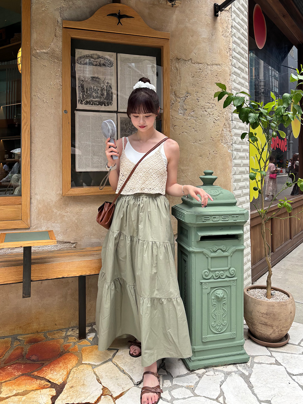 カップ入りキャミソール | 詳細画像18