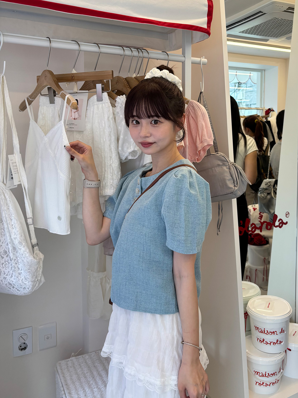 パフスリーブボタンジャケット | 詳細画像14