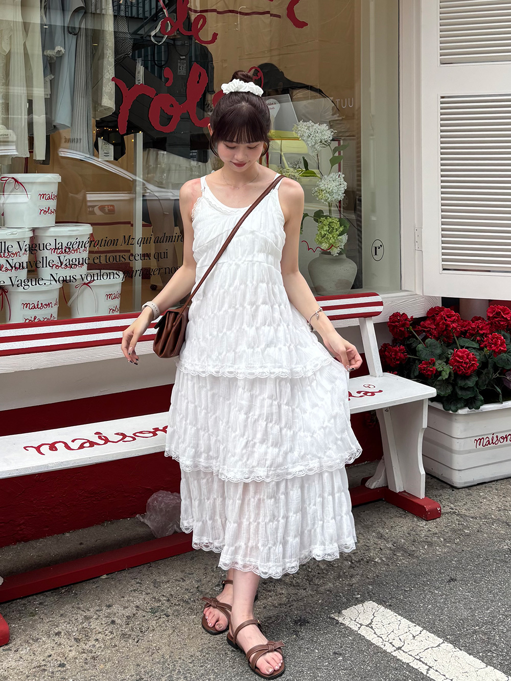 フリルティアードキャミワンピース | 詳細画像2