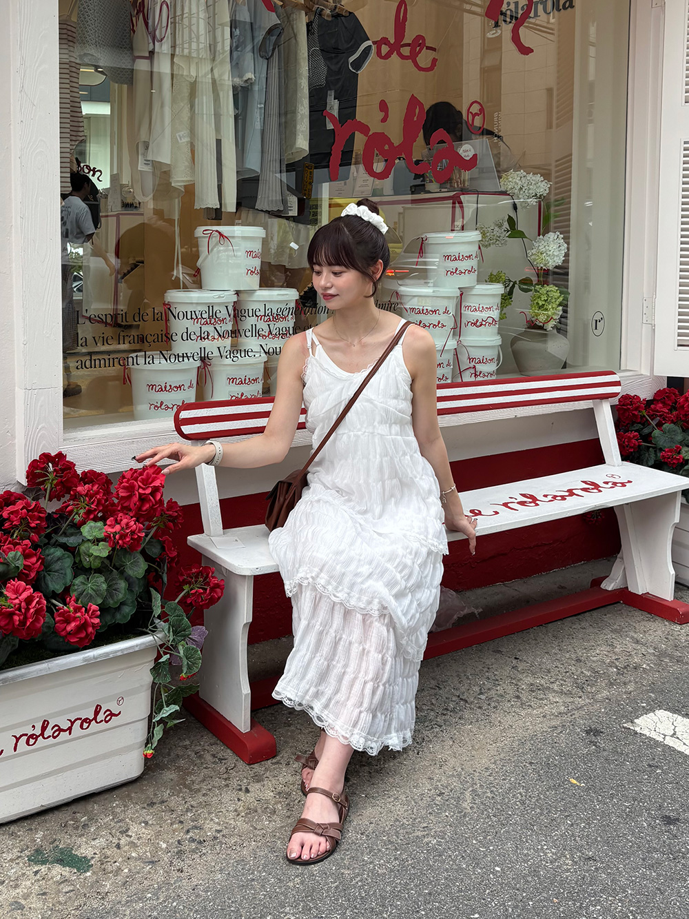 フリルティアードキャミワンピース | 詳細画像5