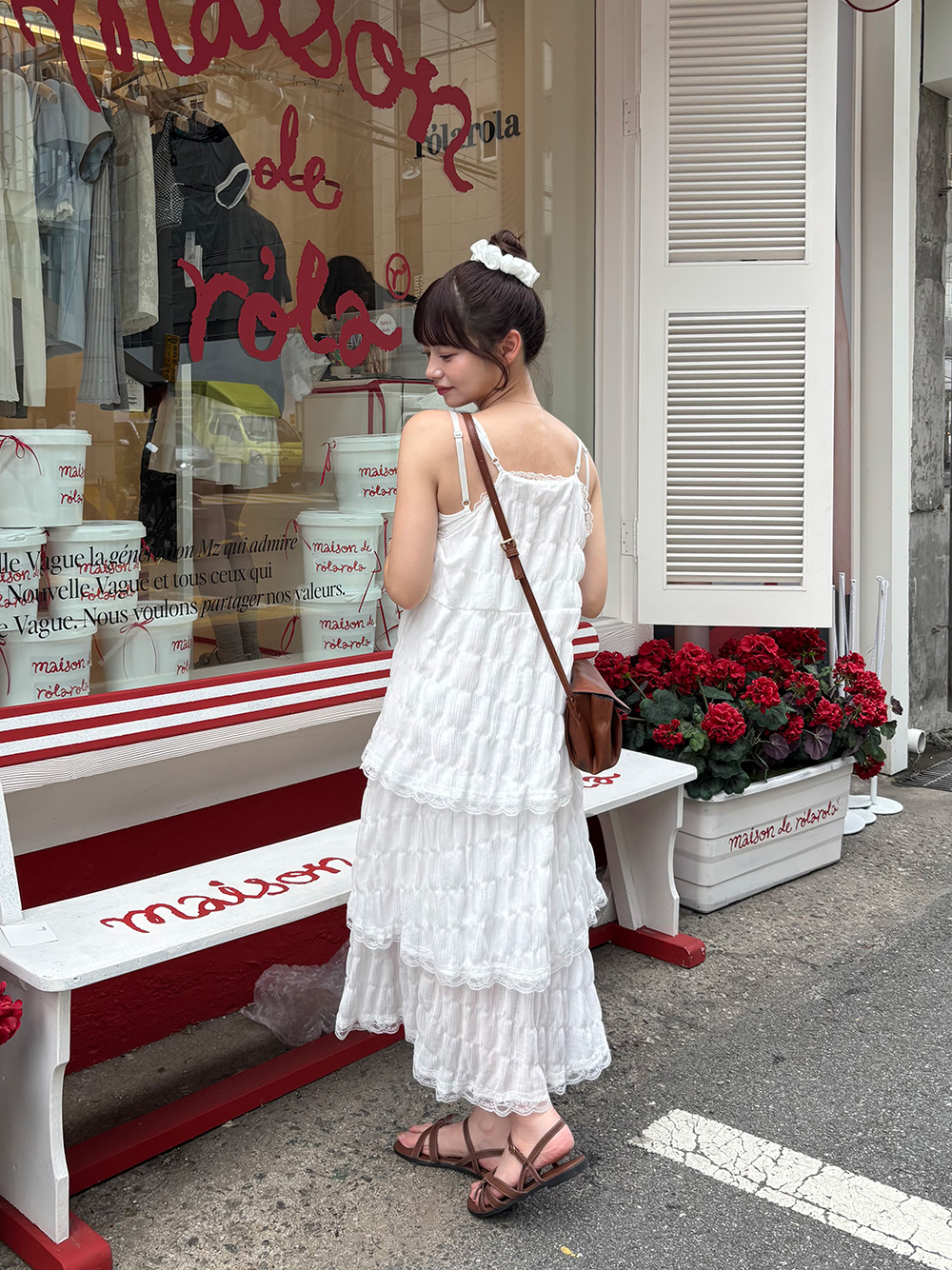 フリルティアードキャミワンピース | 詳細画像7