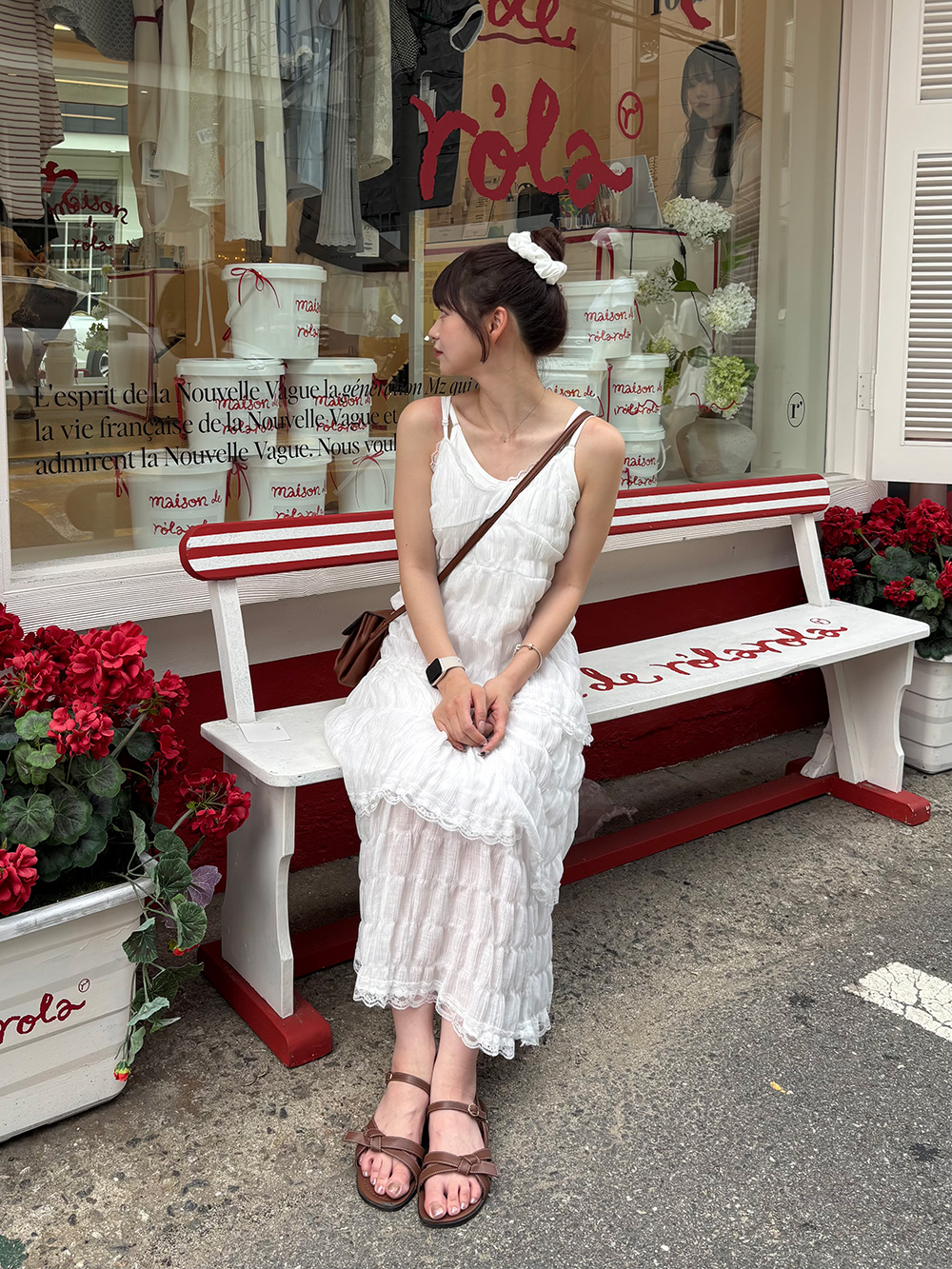 フリルティアードキャミワンピース | 詳細画像11