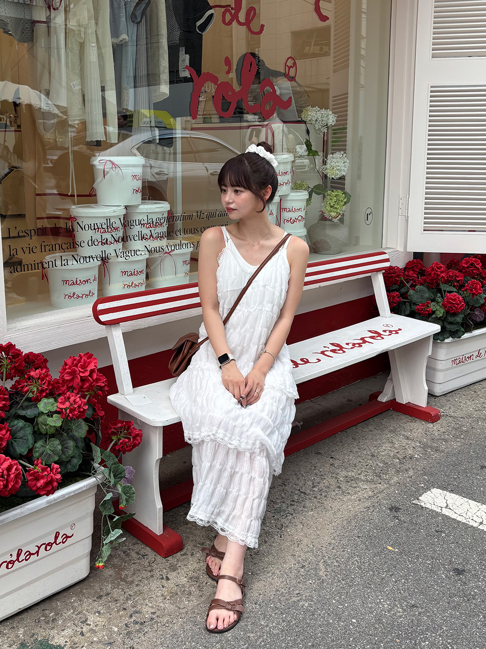 フリルティアードキャミワンピース | 詳細画像13