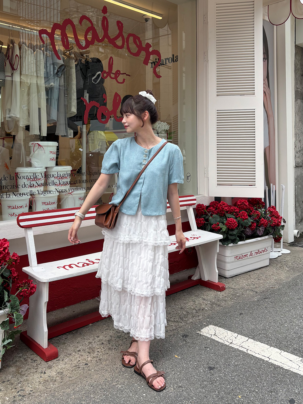 フリルティアードキャミワンピース | 詳細画像14