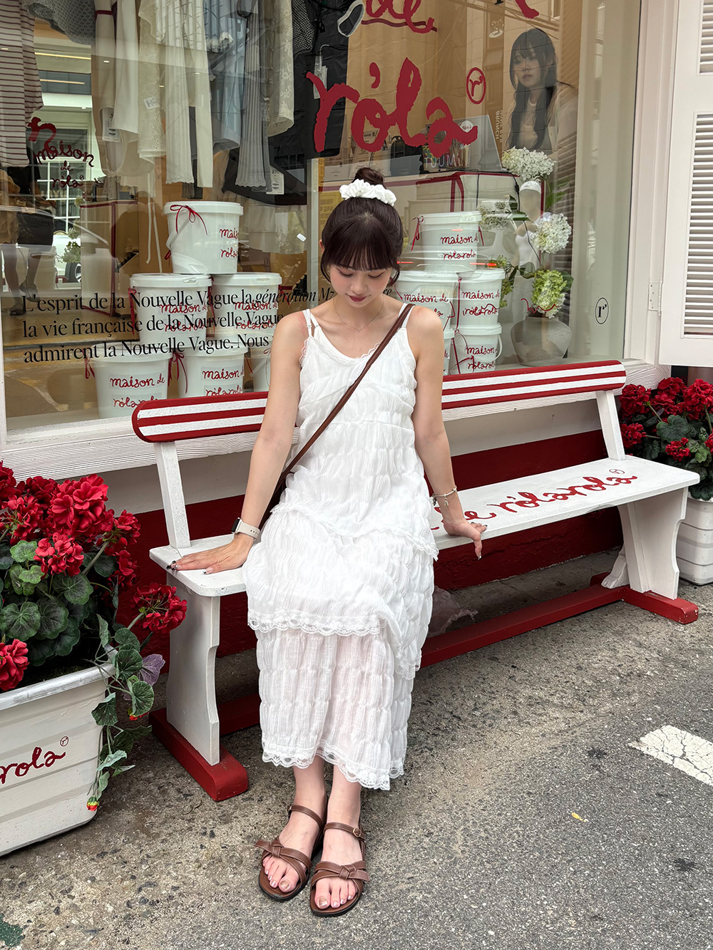 フリルティアードキャミワンピース | 詳細画像15