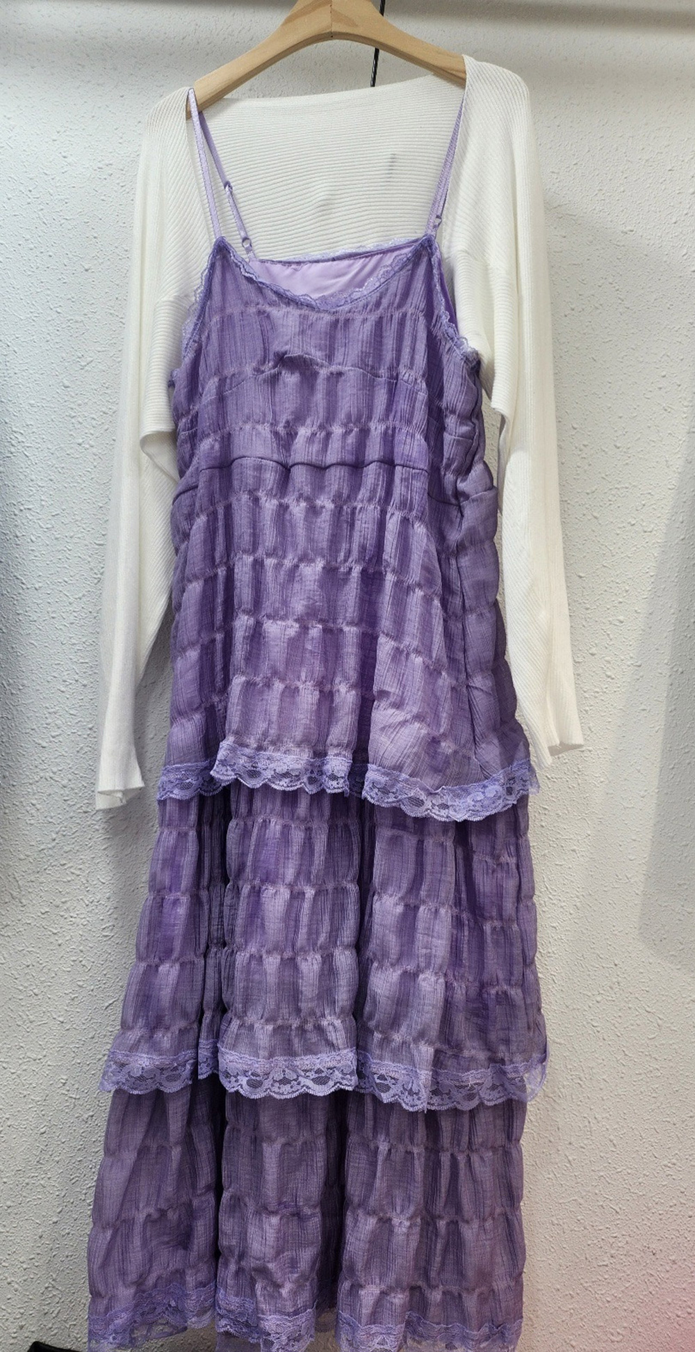 フリルティアードキャミワンピース | 詳細画像16