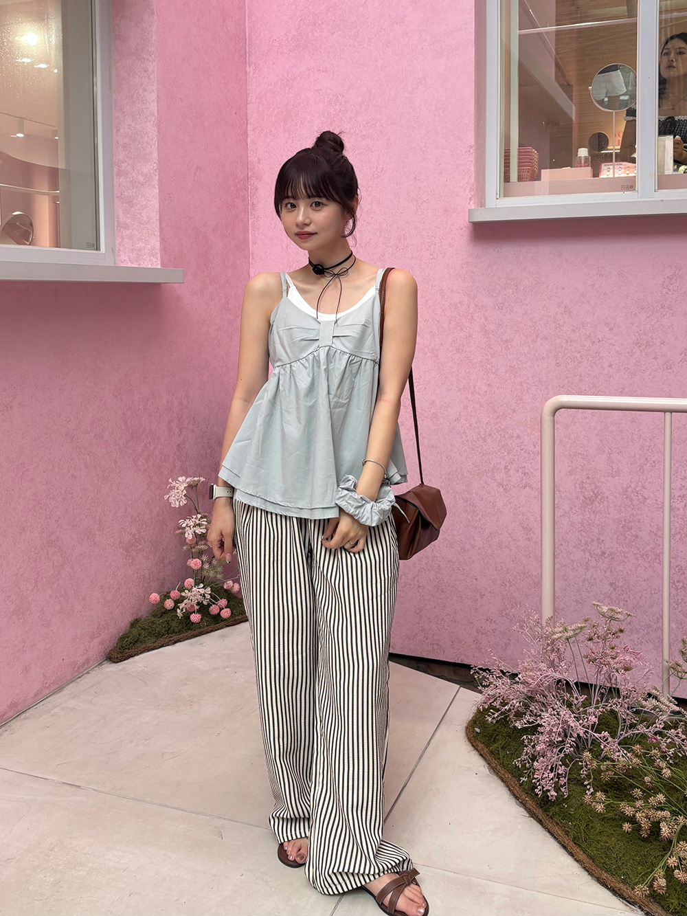 ストライプリネンパンツ | 詳細画像13