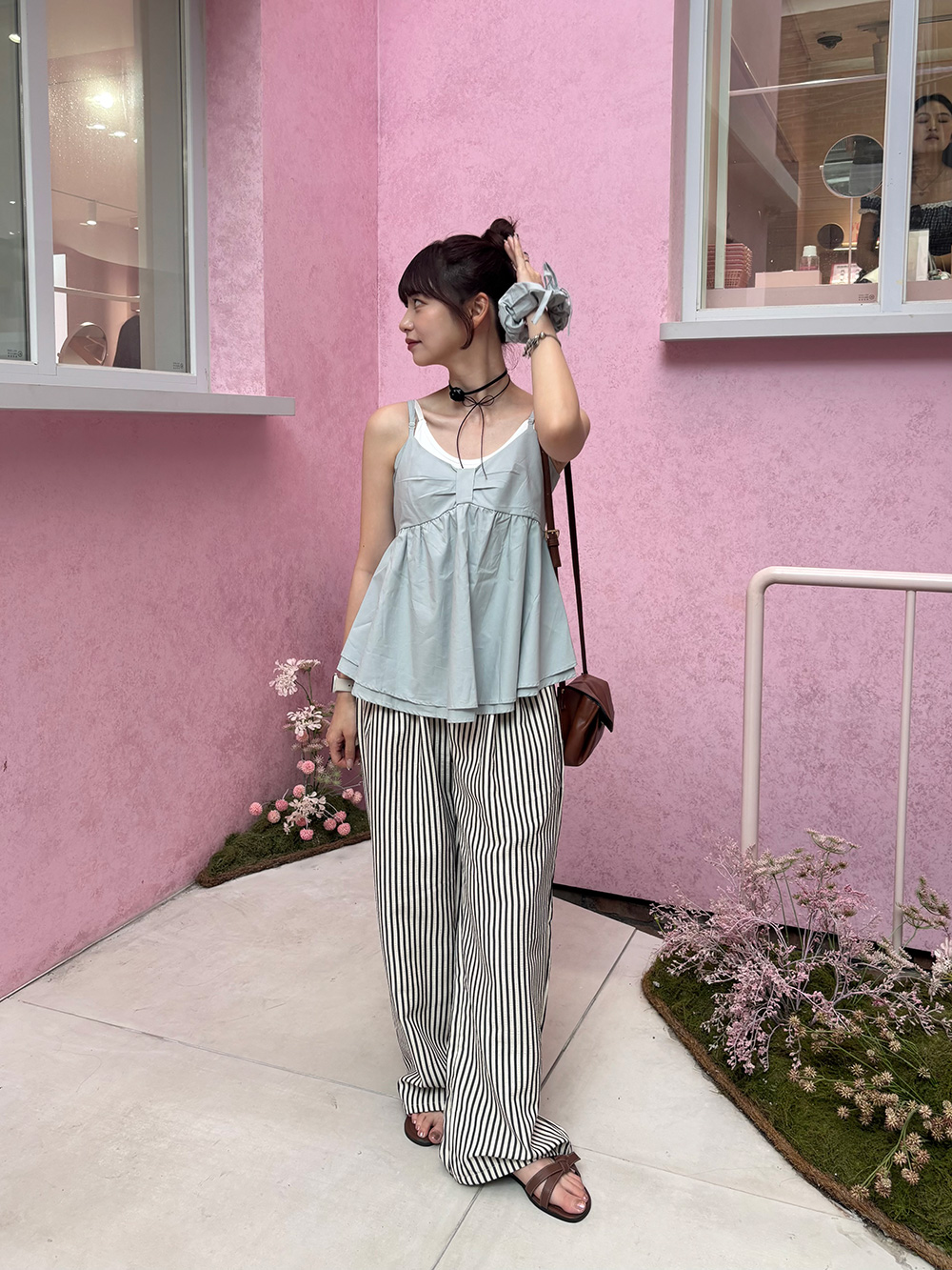 ストライプリネンパンツ | 詳細画像16