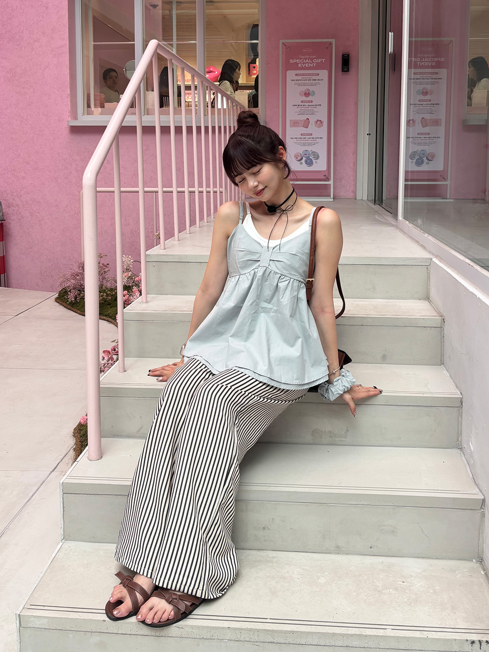 ストライプリネンパンツ | 詳細画像17