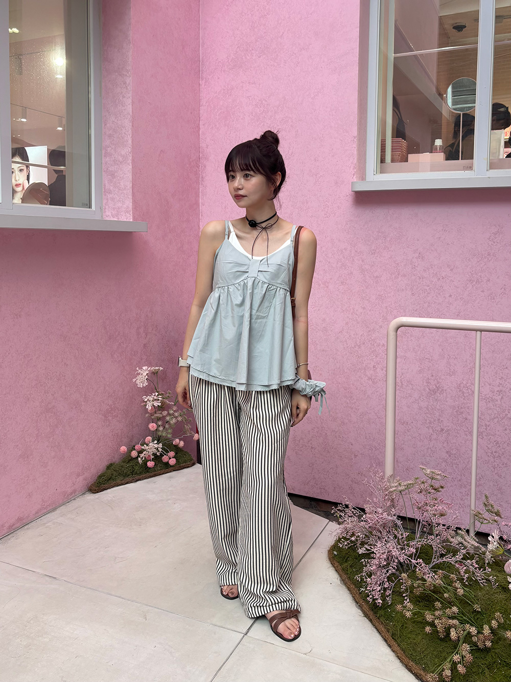 ストライプリネンパンツ | 詳細画像21