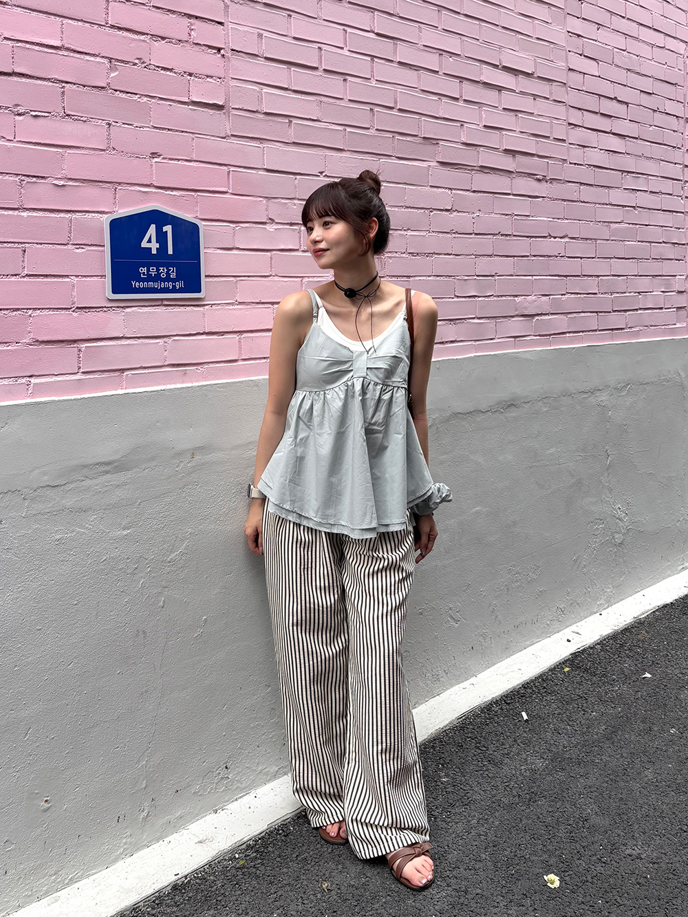 ストライプリネンパンツ | 詳細画像22