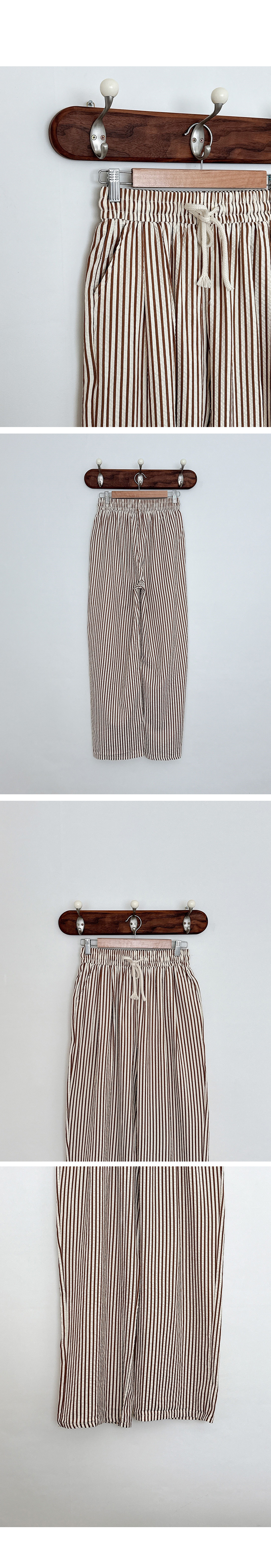 ストライプリネンパンツ | 詳細画像23