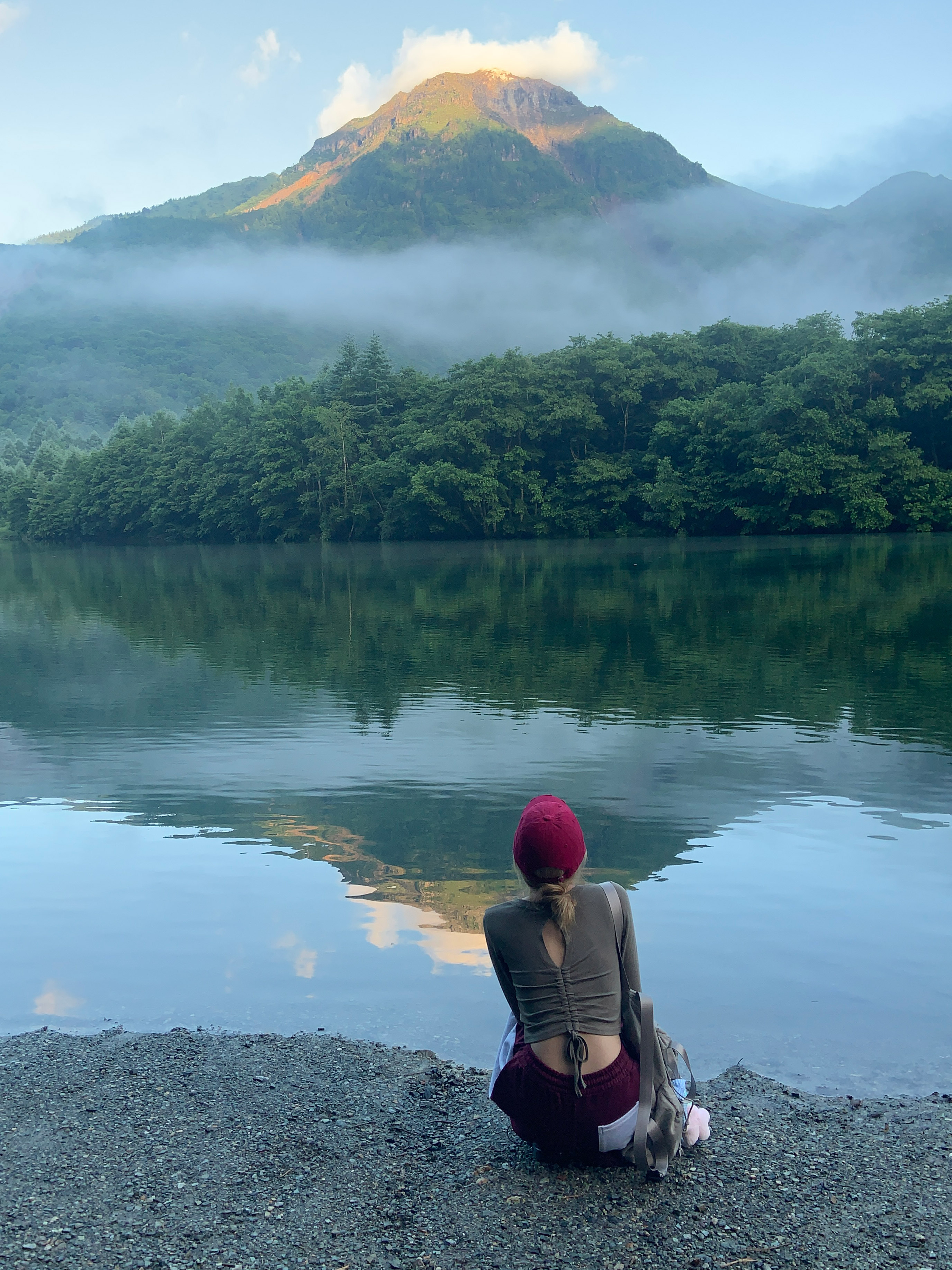 バックシャーリングUネッククロップドTシャツ | 詳細画像4