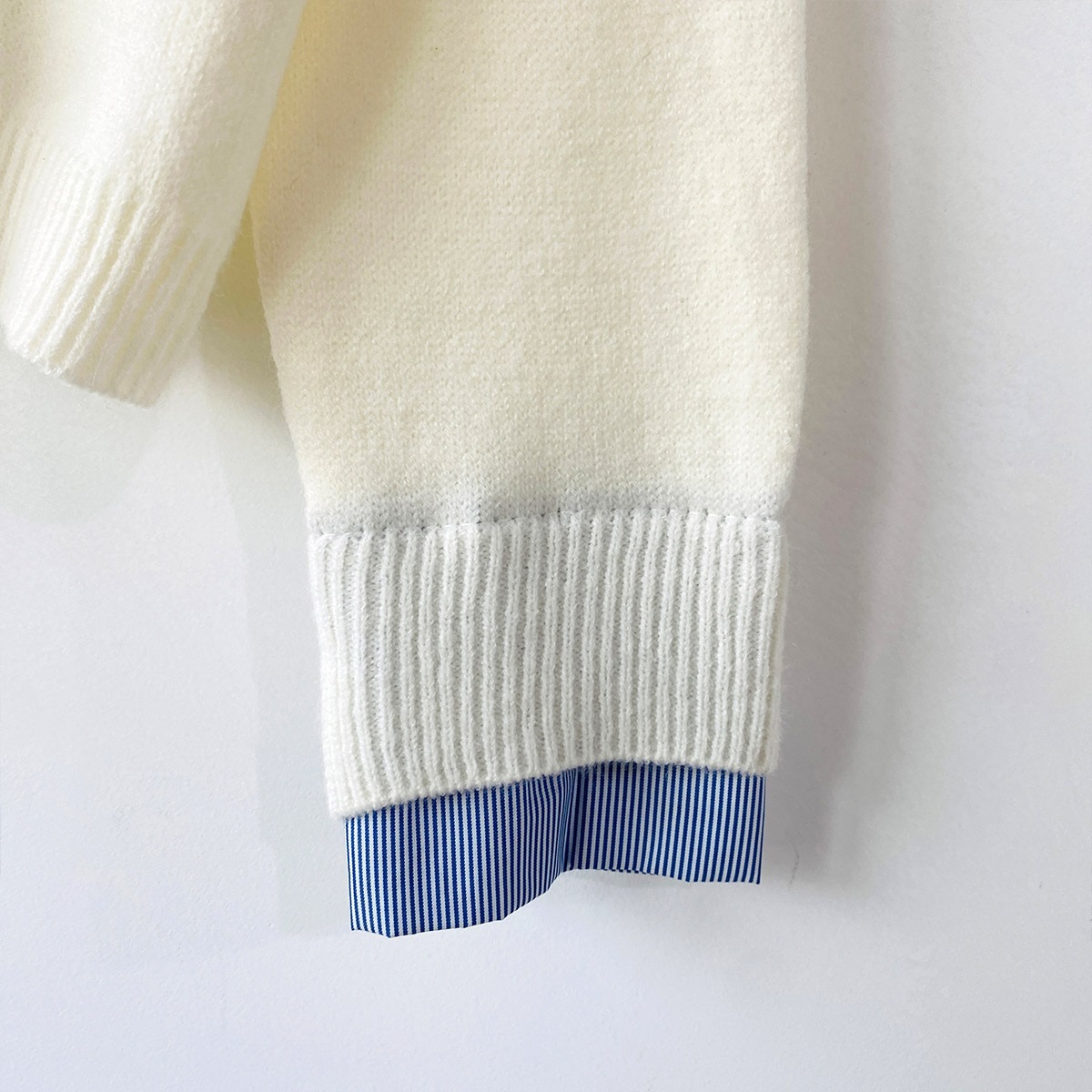 カラー刺繍ハートカーディガン | 詳細画像29