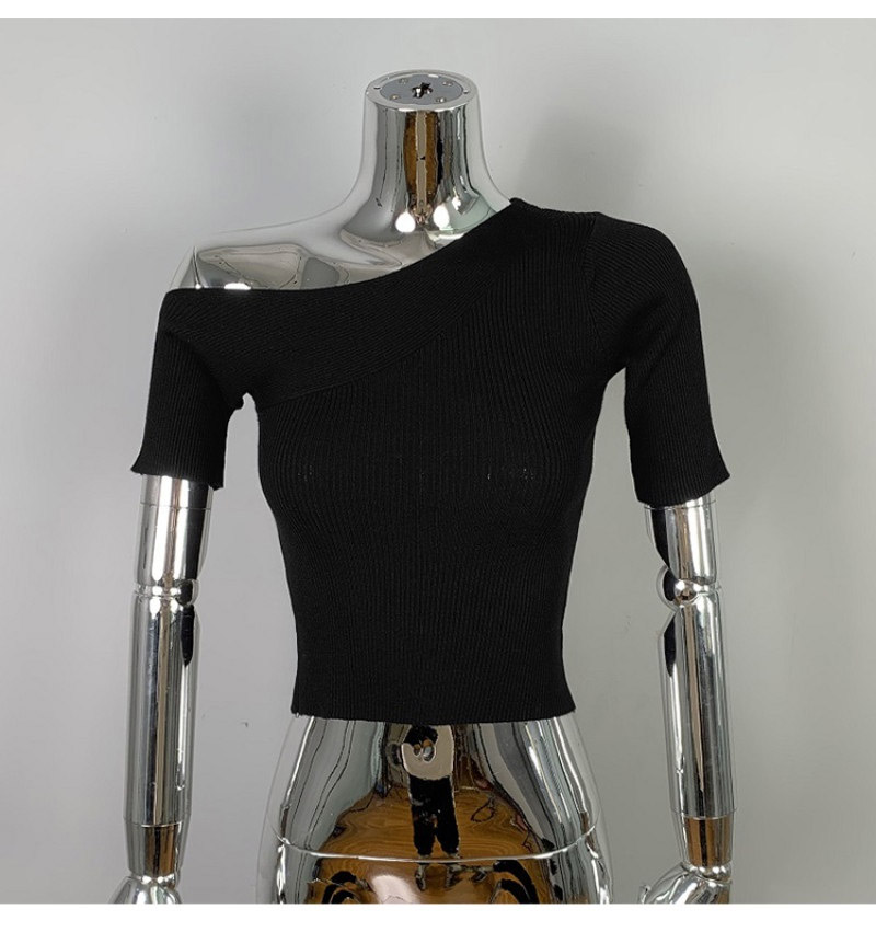 ワンショル半袖ニット | 詳細画像12