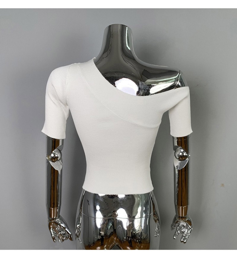 ワンショル半袖ニット | 詳細画像14