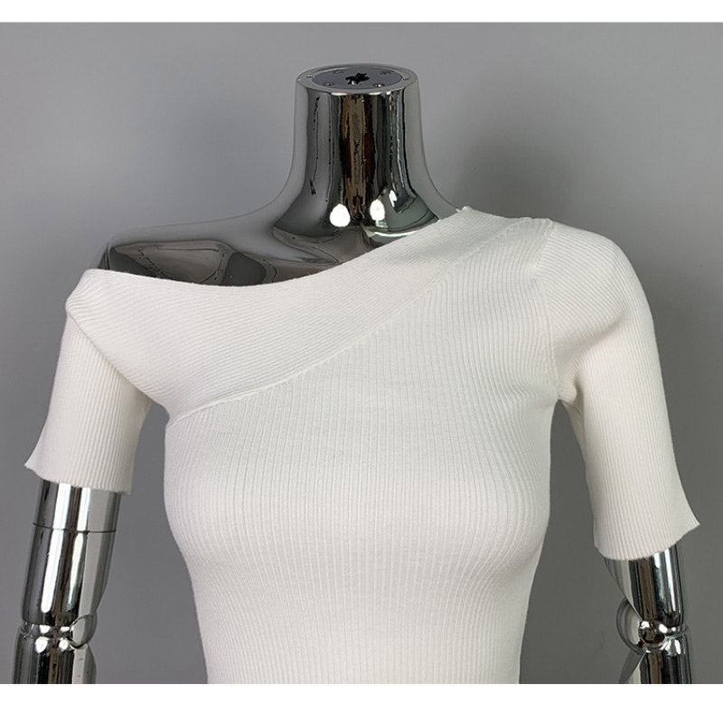 ワンショル半袖ニット | 詳細画像15