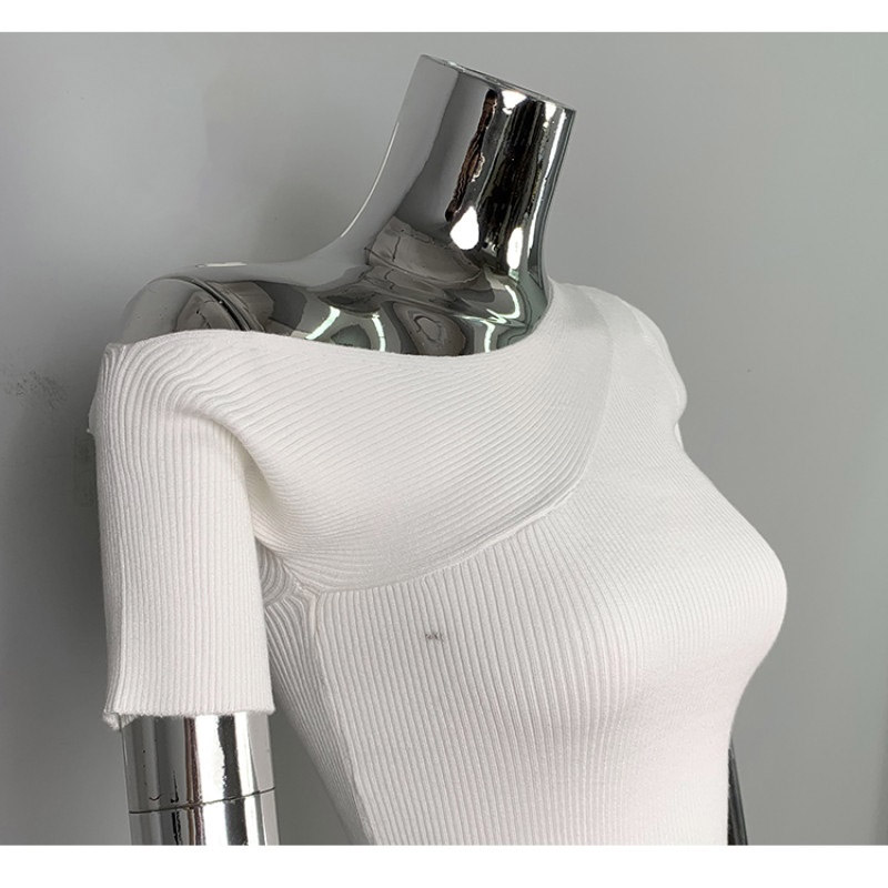 ワンショル半袖ニット | 詳細画像16