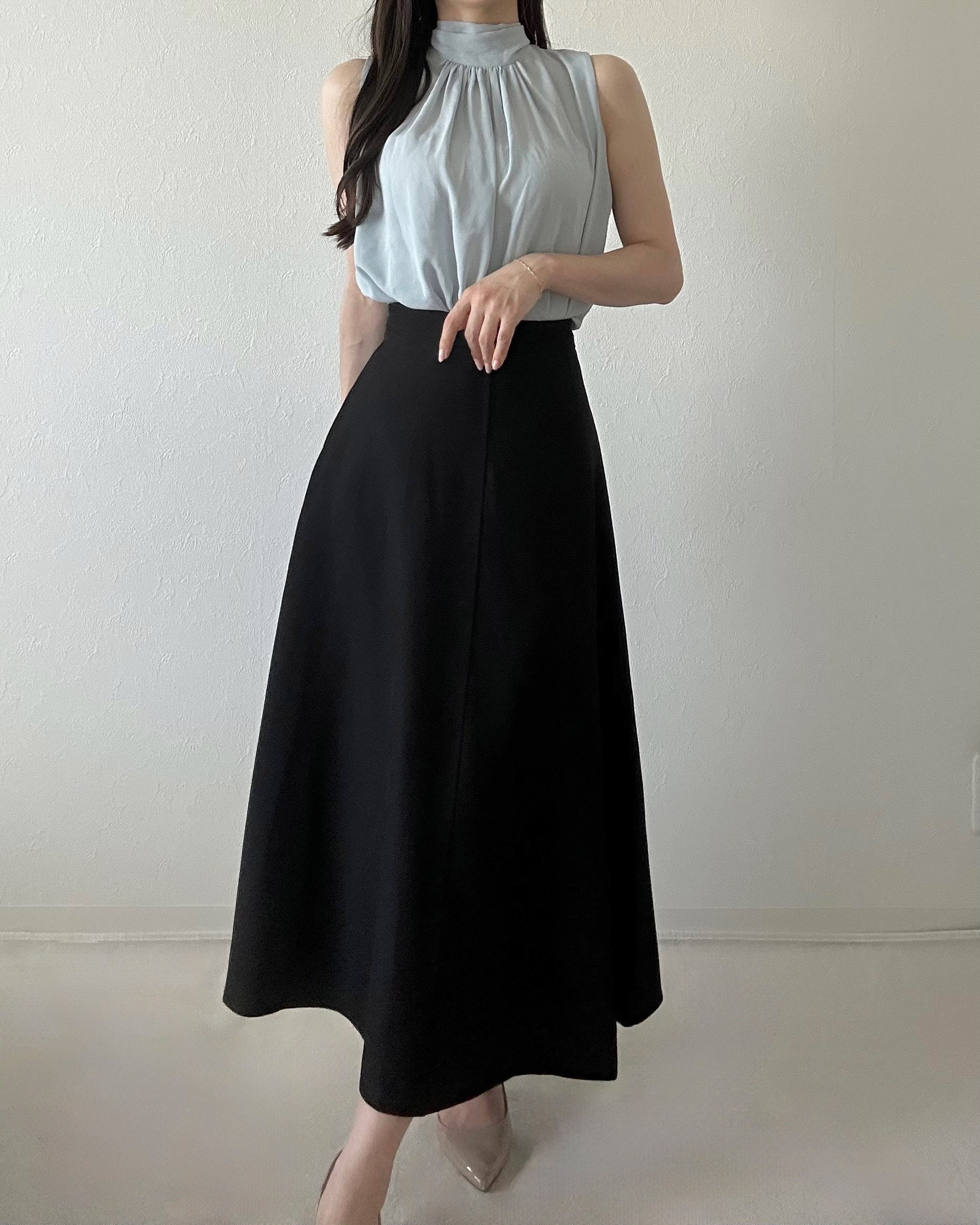 センターシームAラインスカート | 詳細画像2