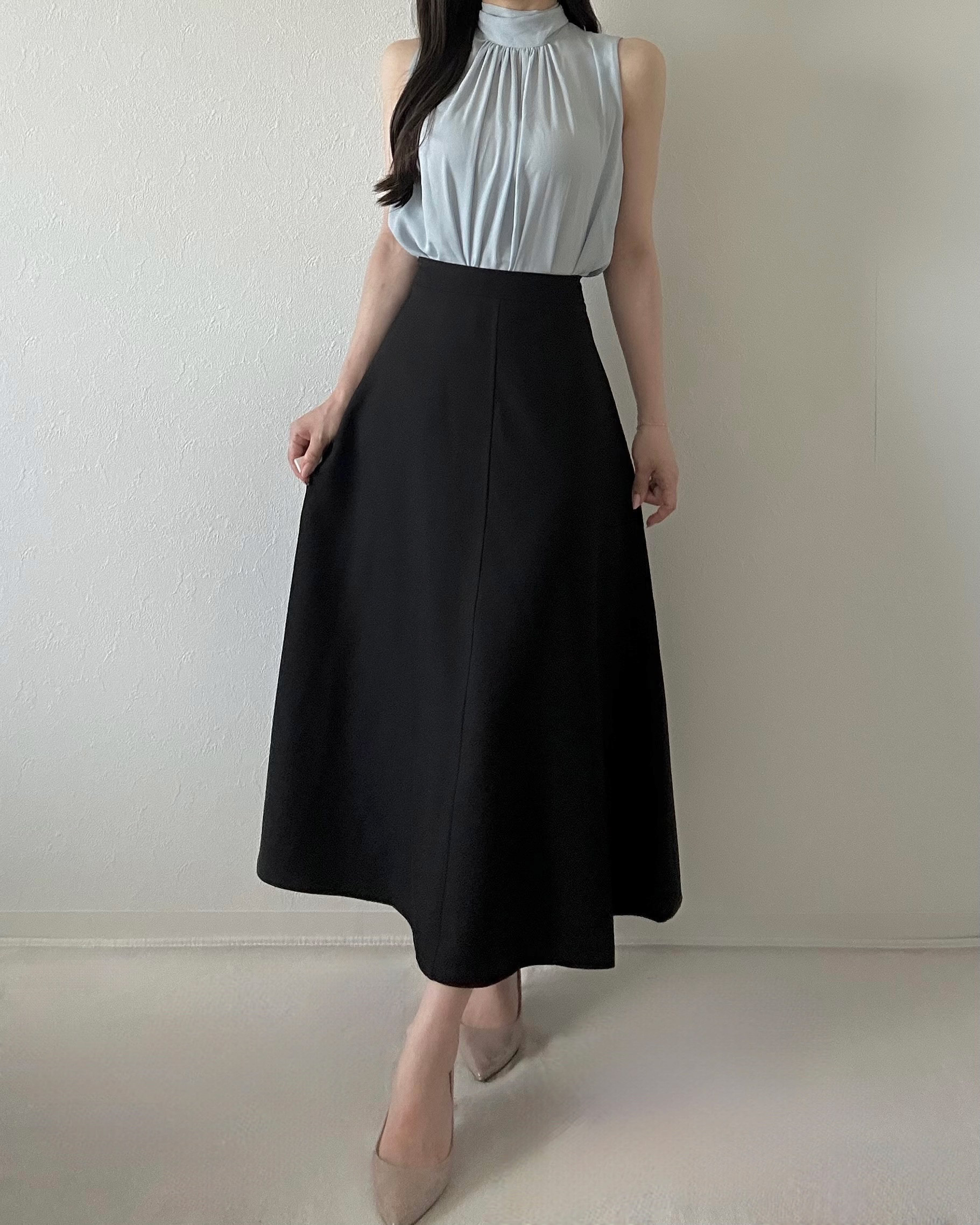 センターシームAラインスカート | 詳細画像3