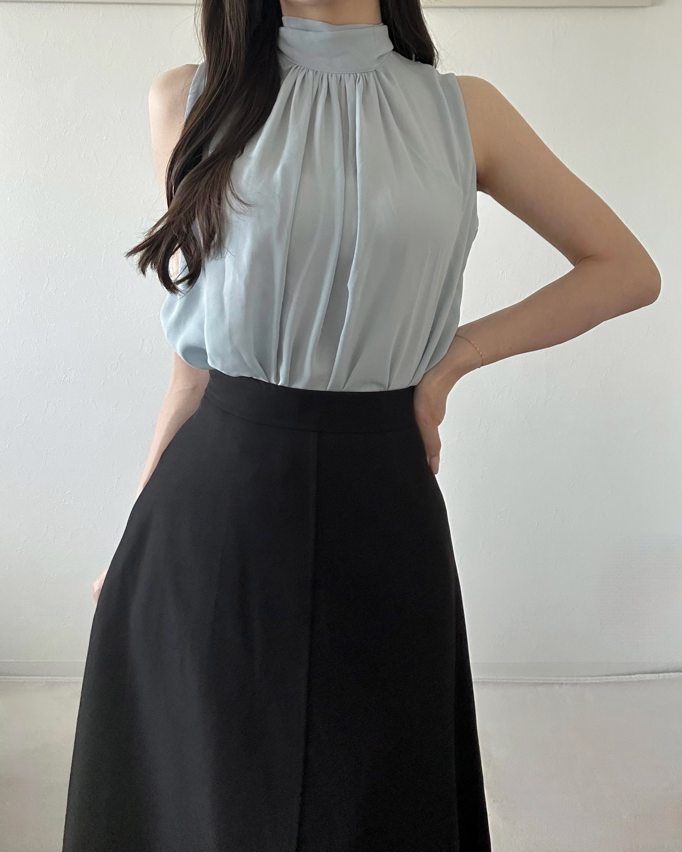 センターシームAラインスカート | 詳細画像4