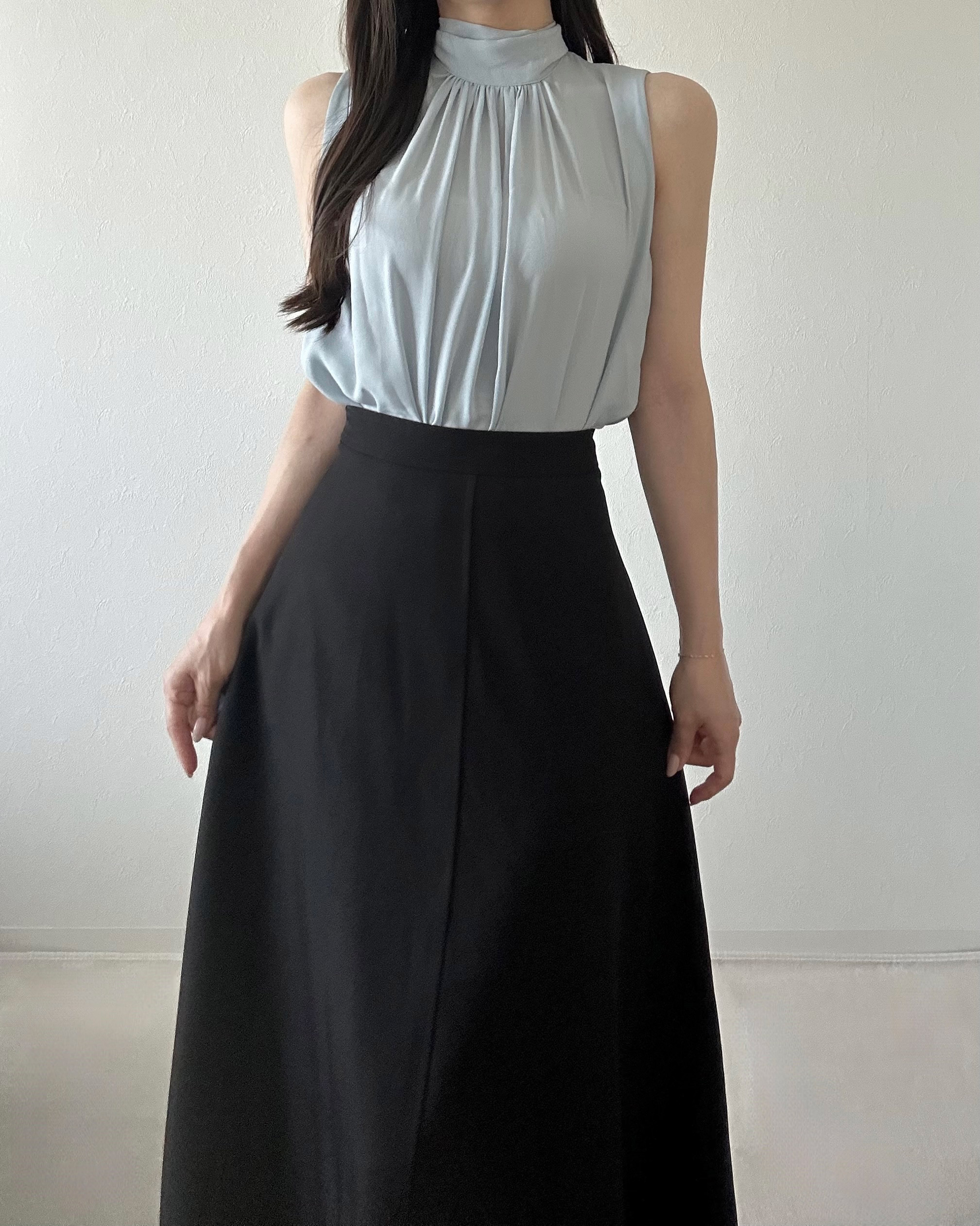 センターシームAラインスカート | 詳細画像5