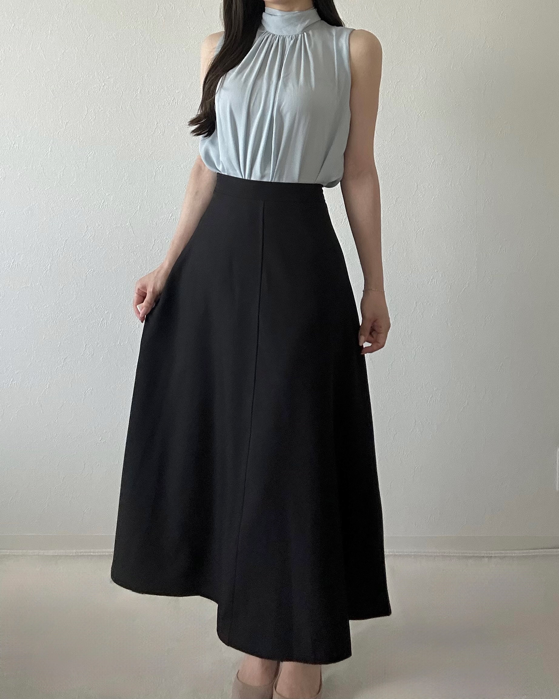 センターシームAラインスカート | 詳細画像6