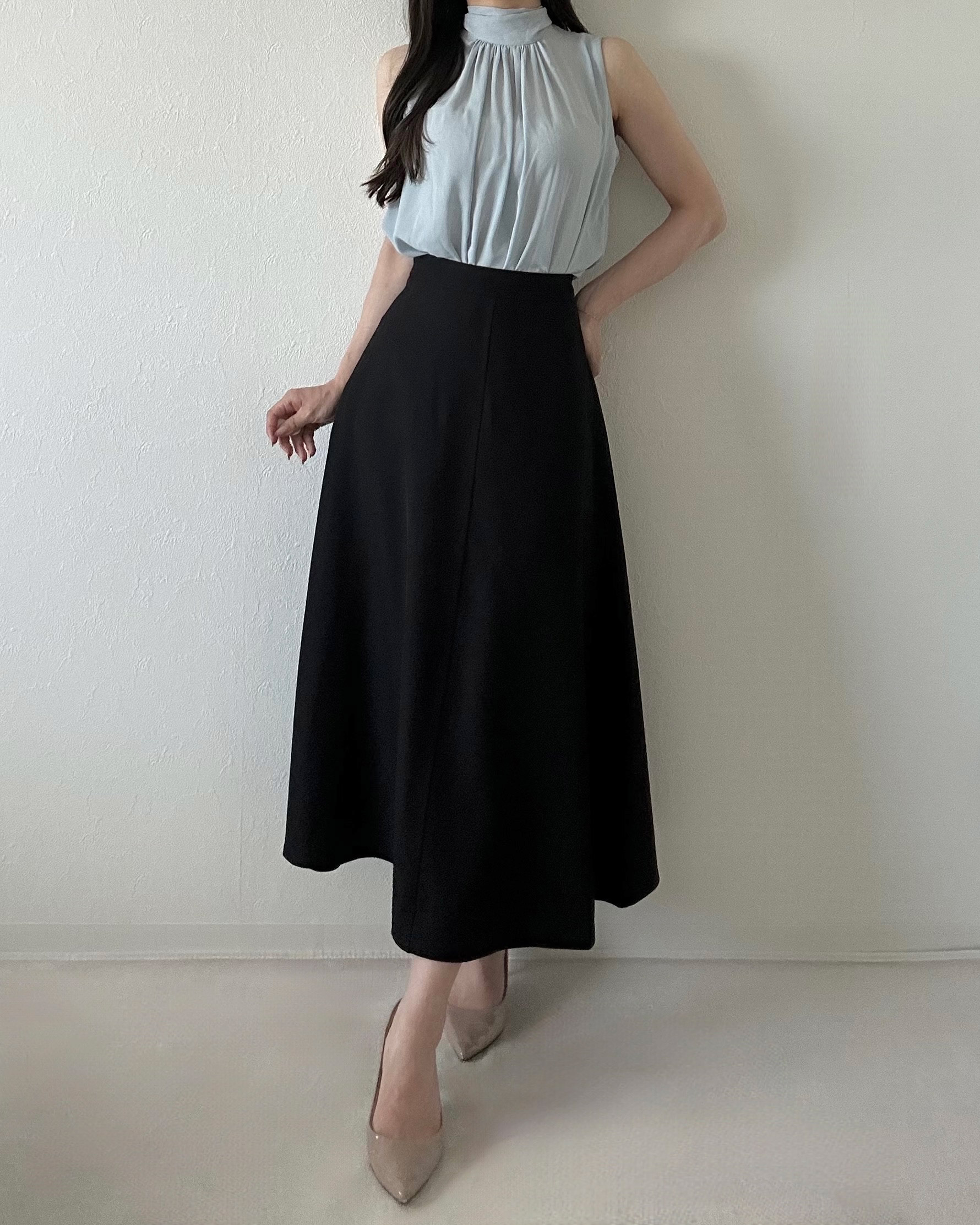 センターシームAラインスカート | 詳細画像7