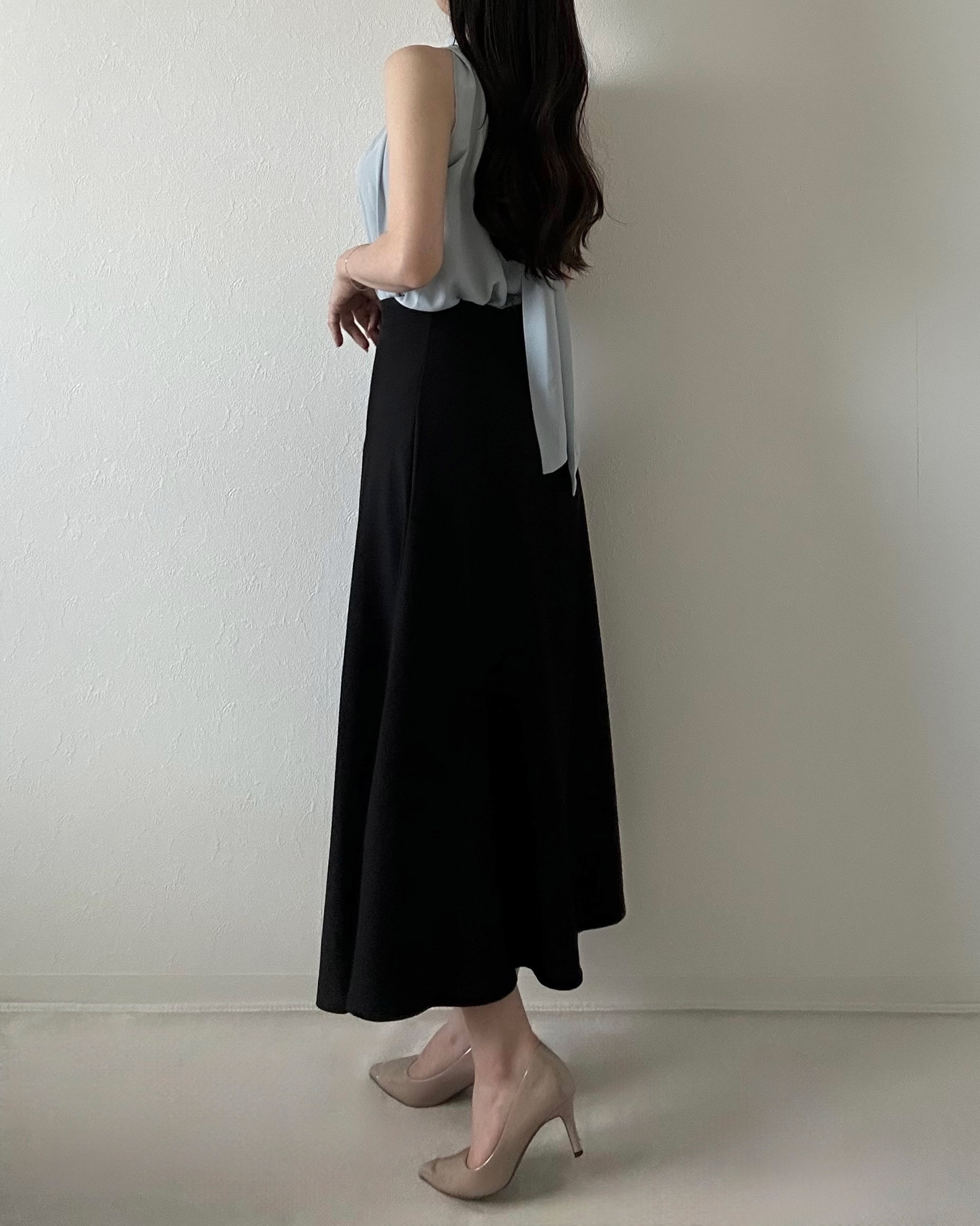 センターシームAラインスカート | 詳細画像8