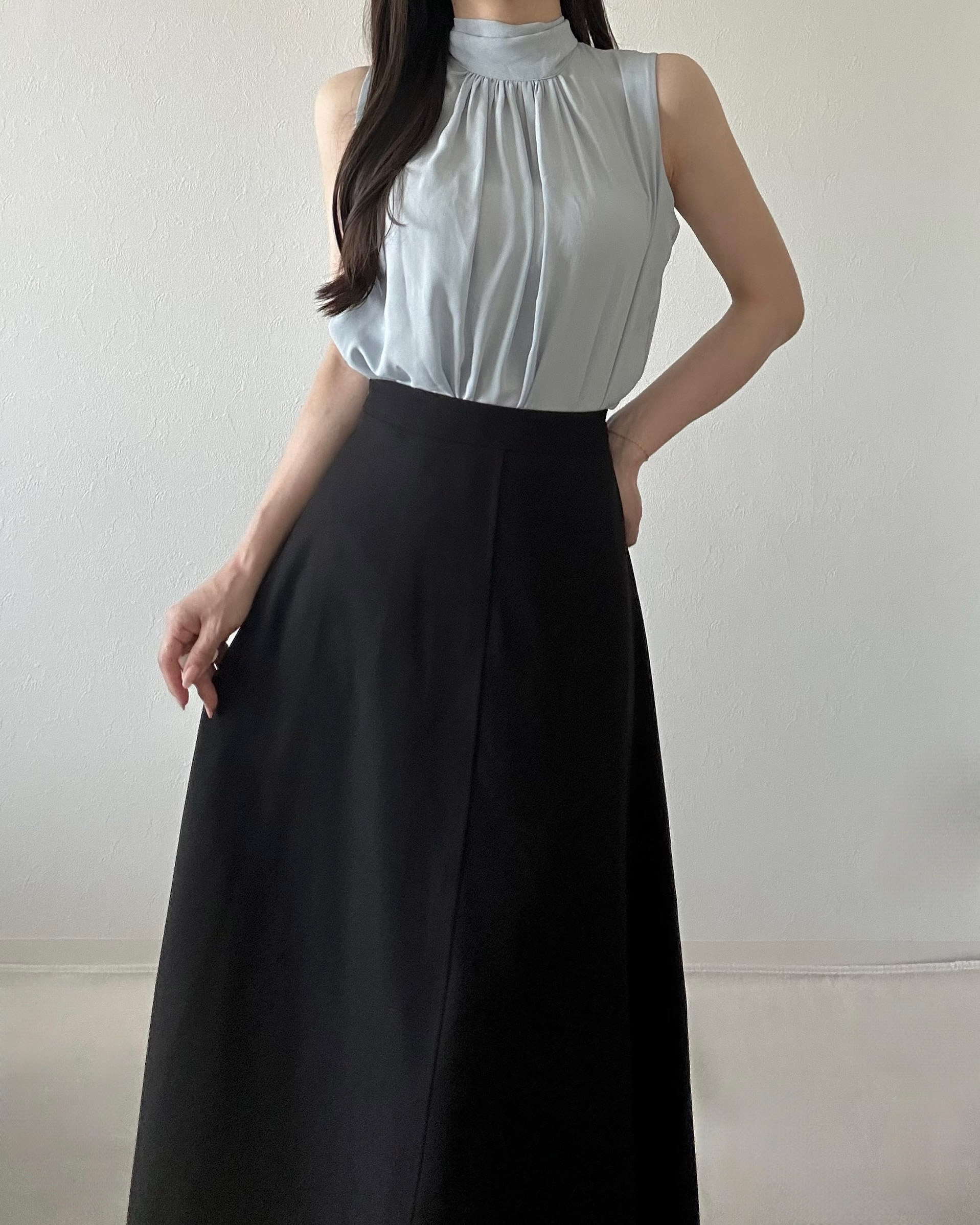 センターシームAラインスカート | 詳細画像9