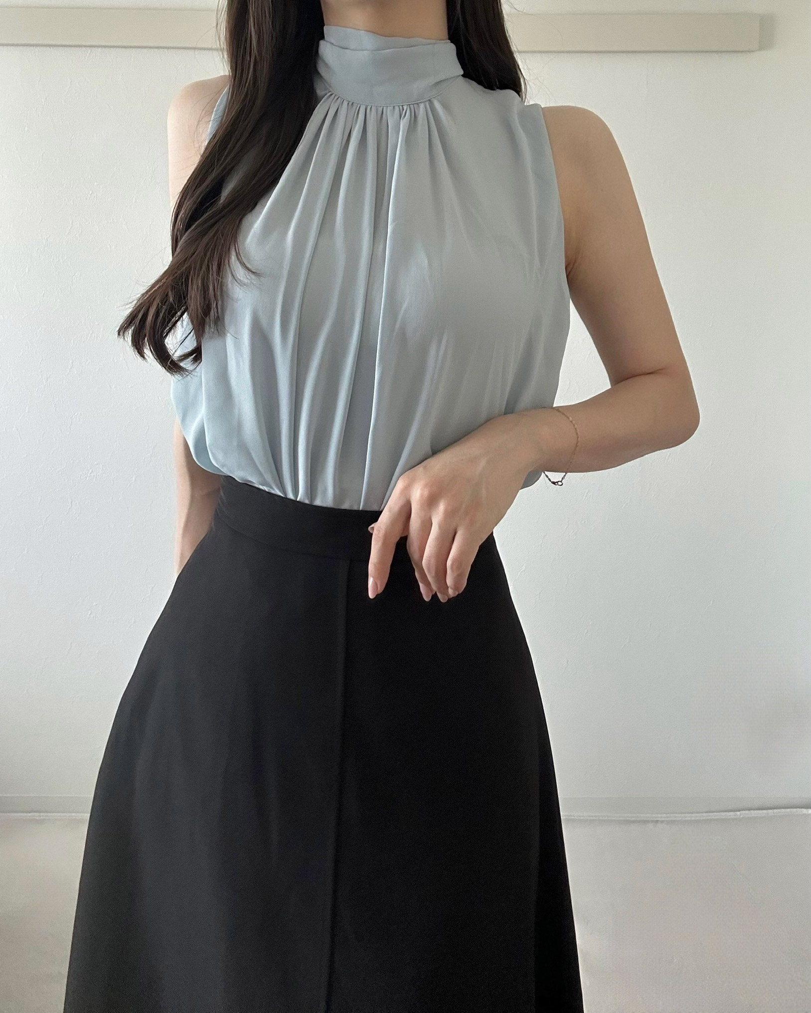 センターシームAラインスカート | 詳細画像11