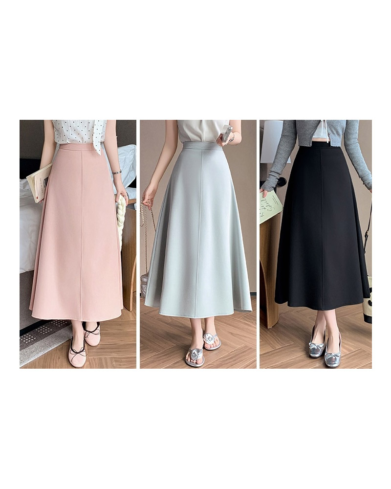 センターシームAラインスカート | 詳細画像12