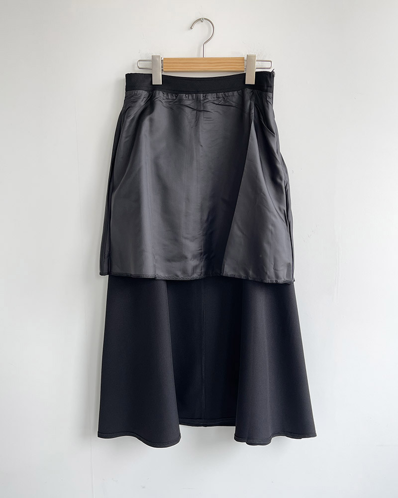 センターシームAラインスカート | 詳細画像15