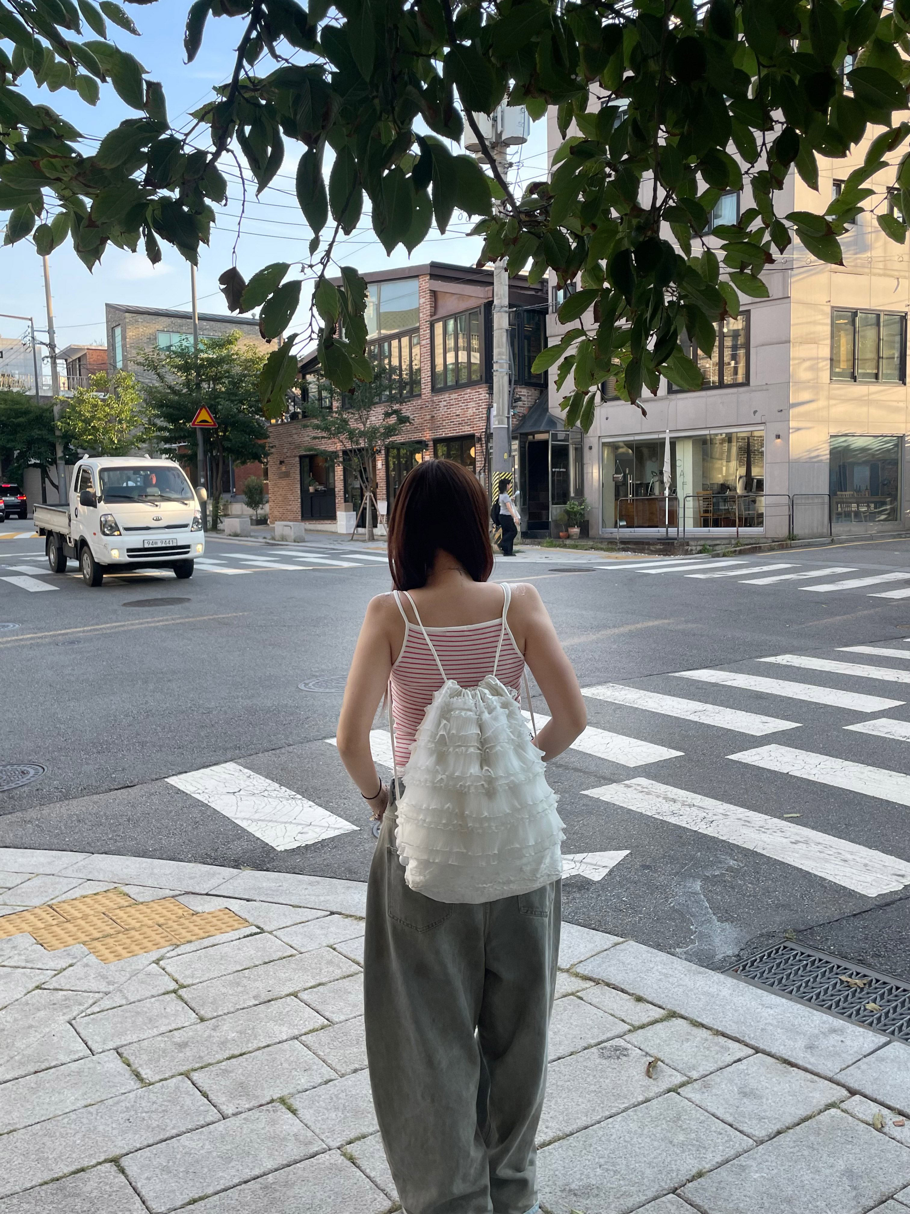 ボーダーリブキャミソールトップス | 詳細画像7