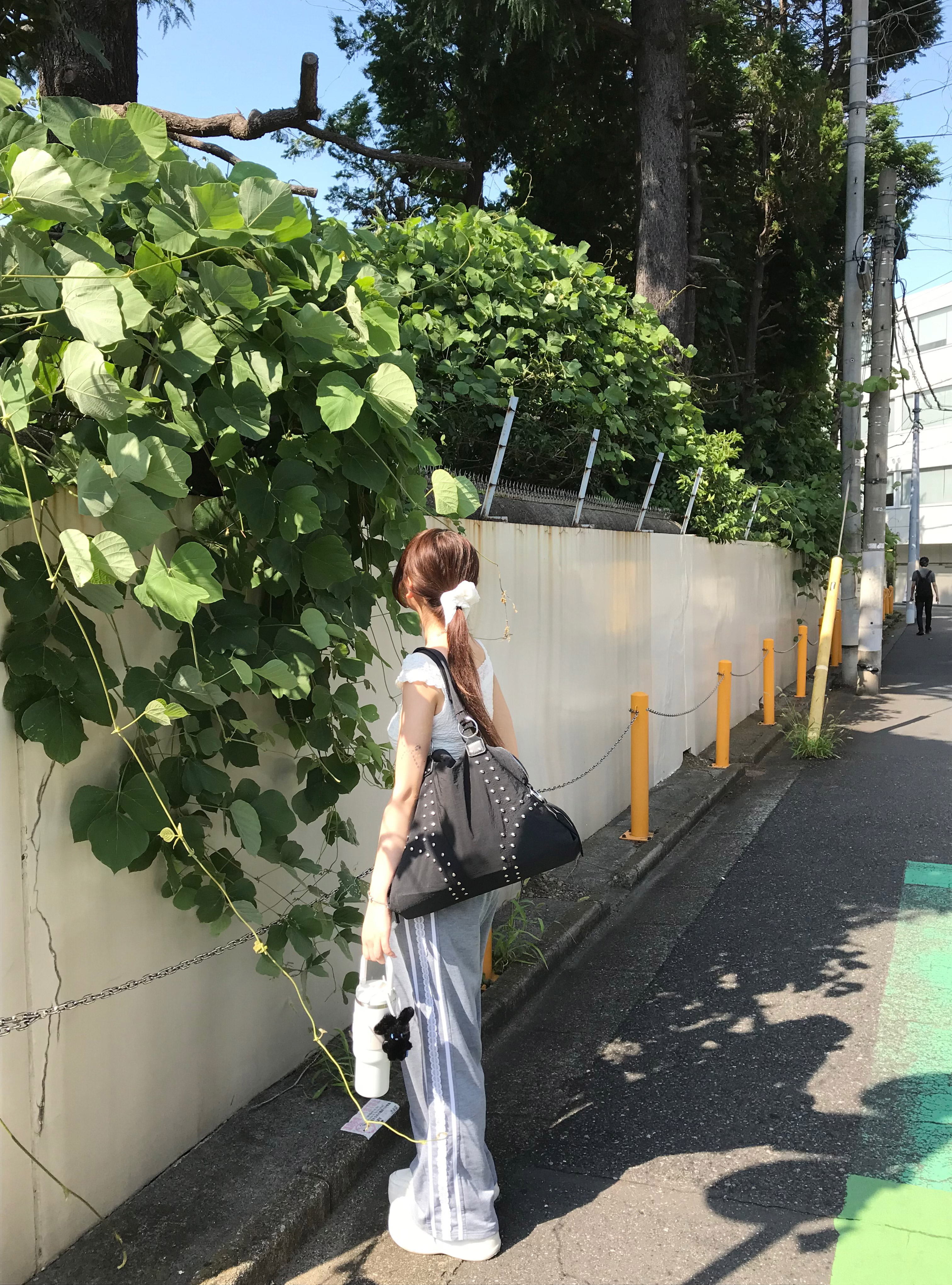 レースラインスウェットワイドパンツ | 詳細画像8