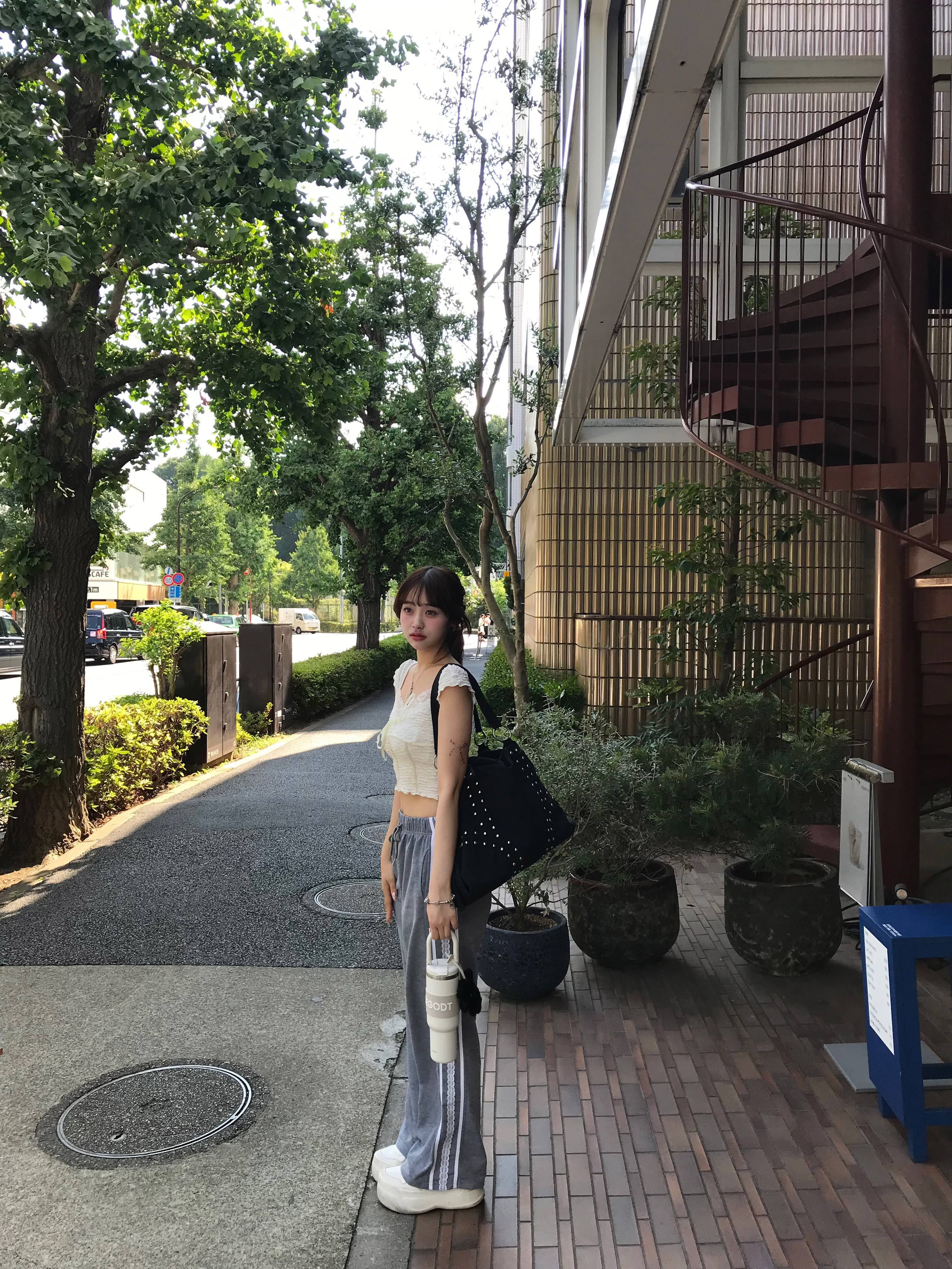 レースラインスウェットワイドパンツ | 詳細画像10