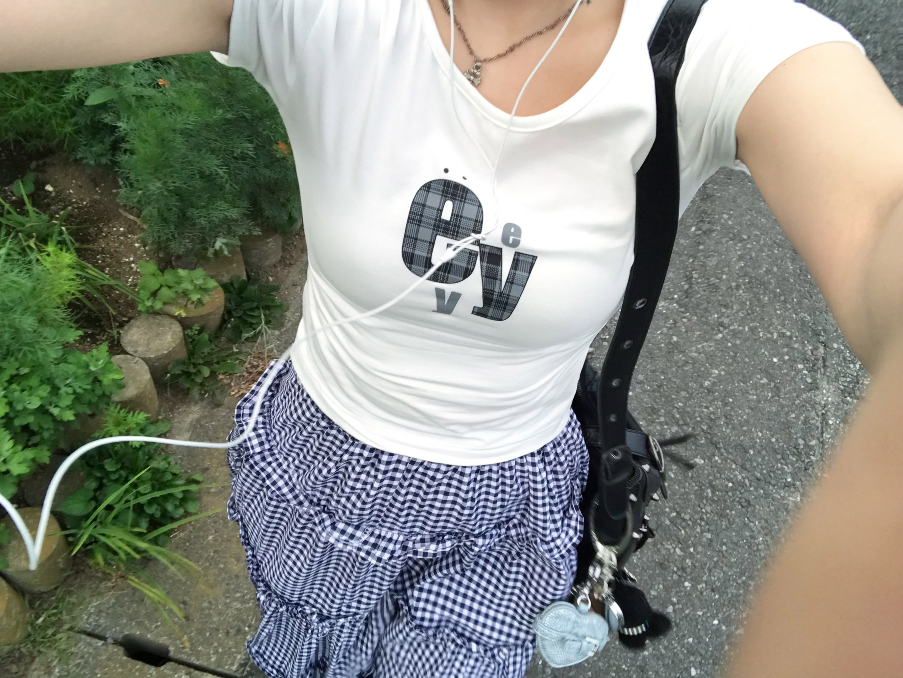 ギンガムティアードフリルスカート | 詳細画像3