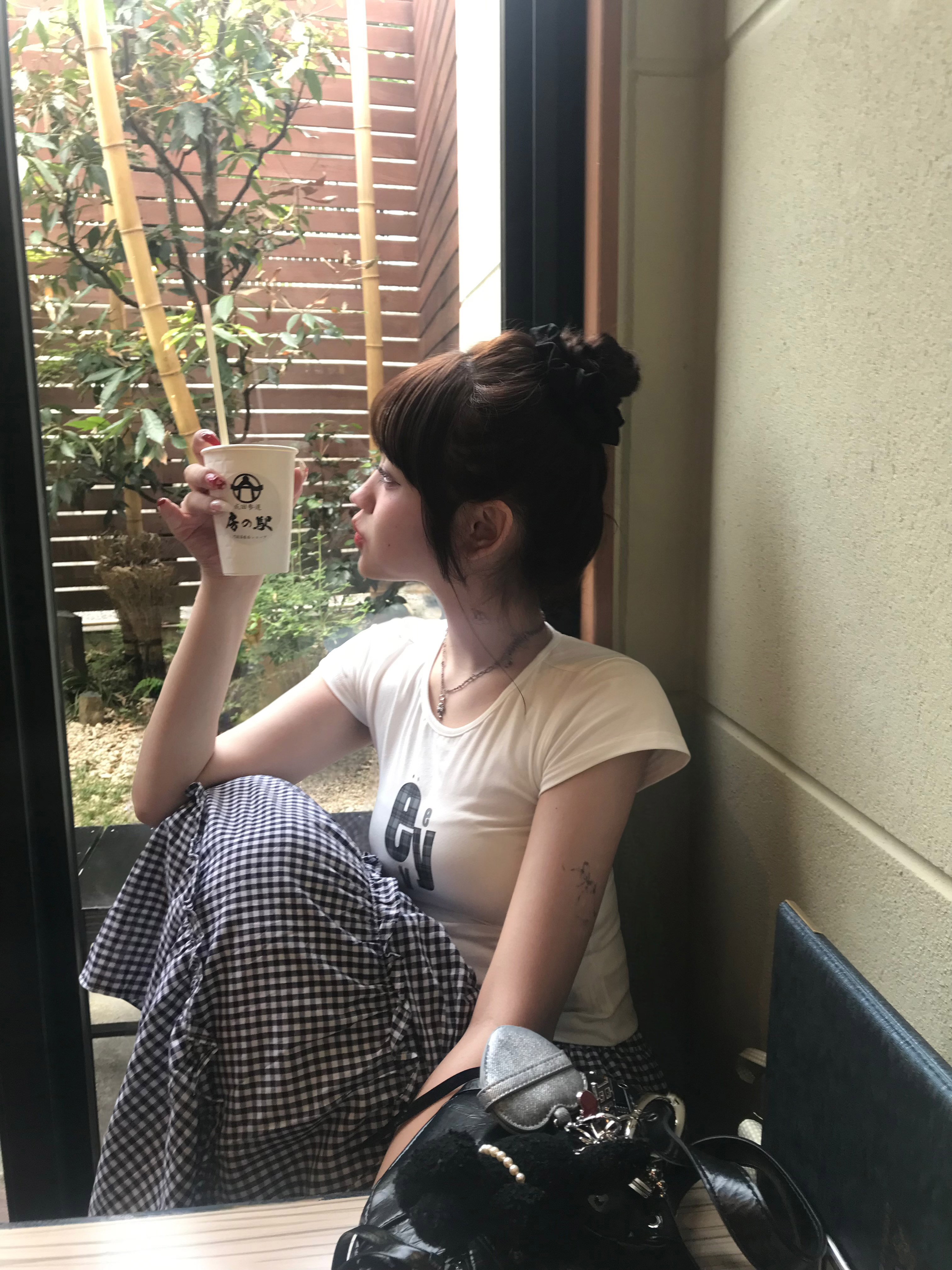 ギンガムティアードフリルスカート | 詳細画像6