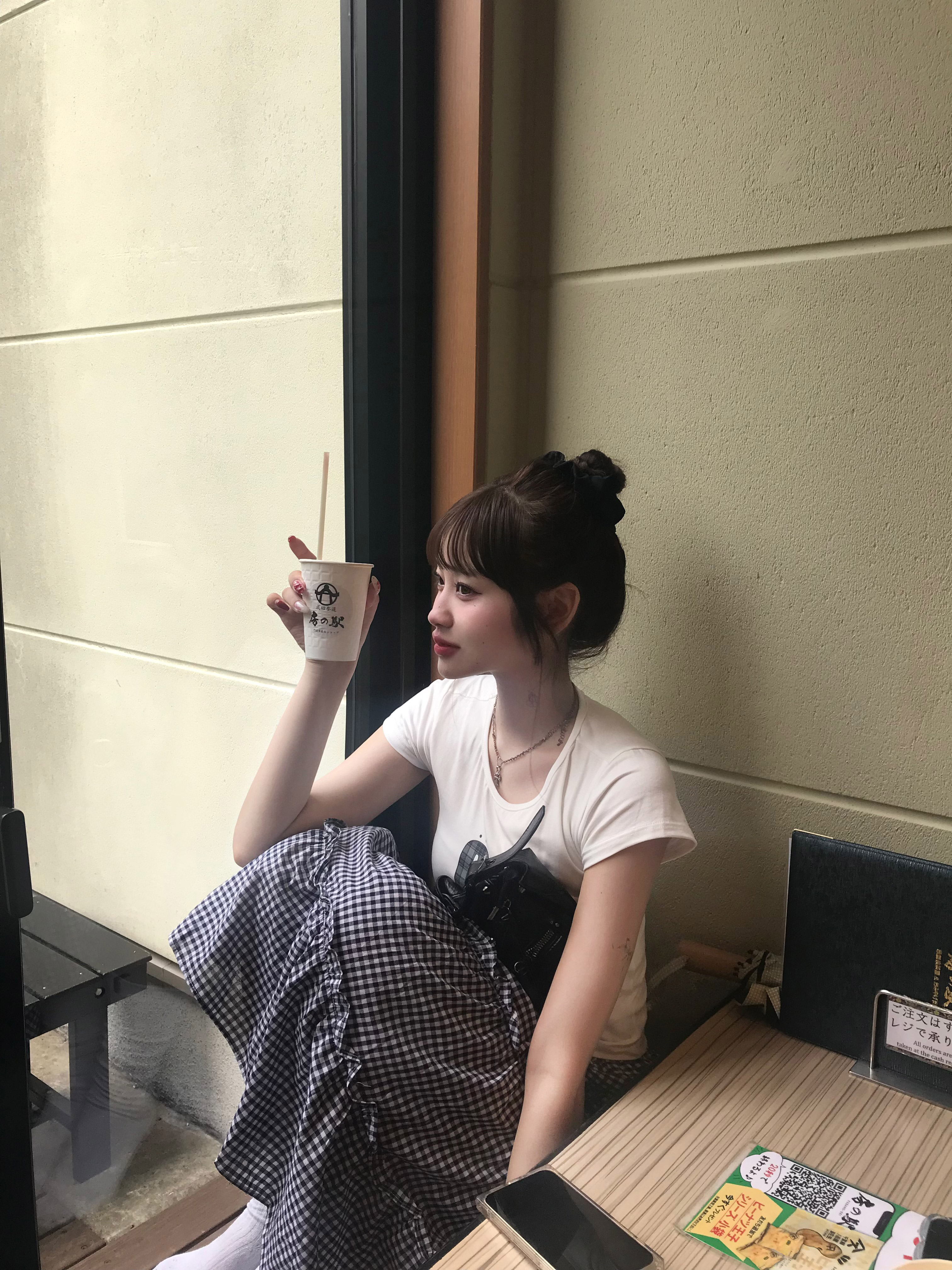 ギンガムティアードフリルスカート | 詳細画像10