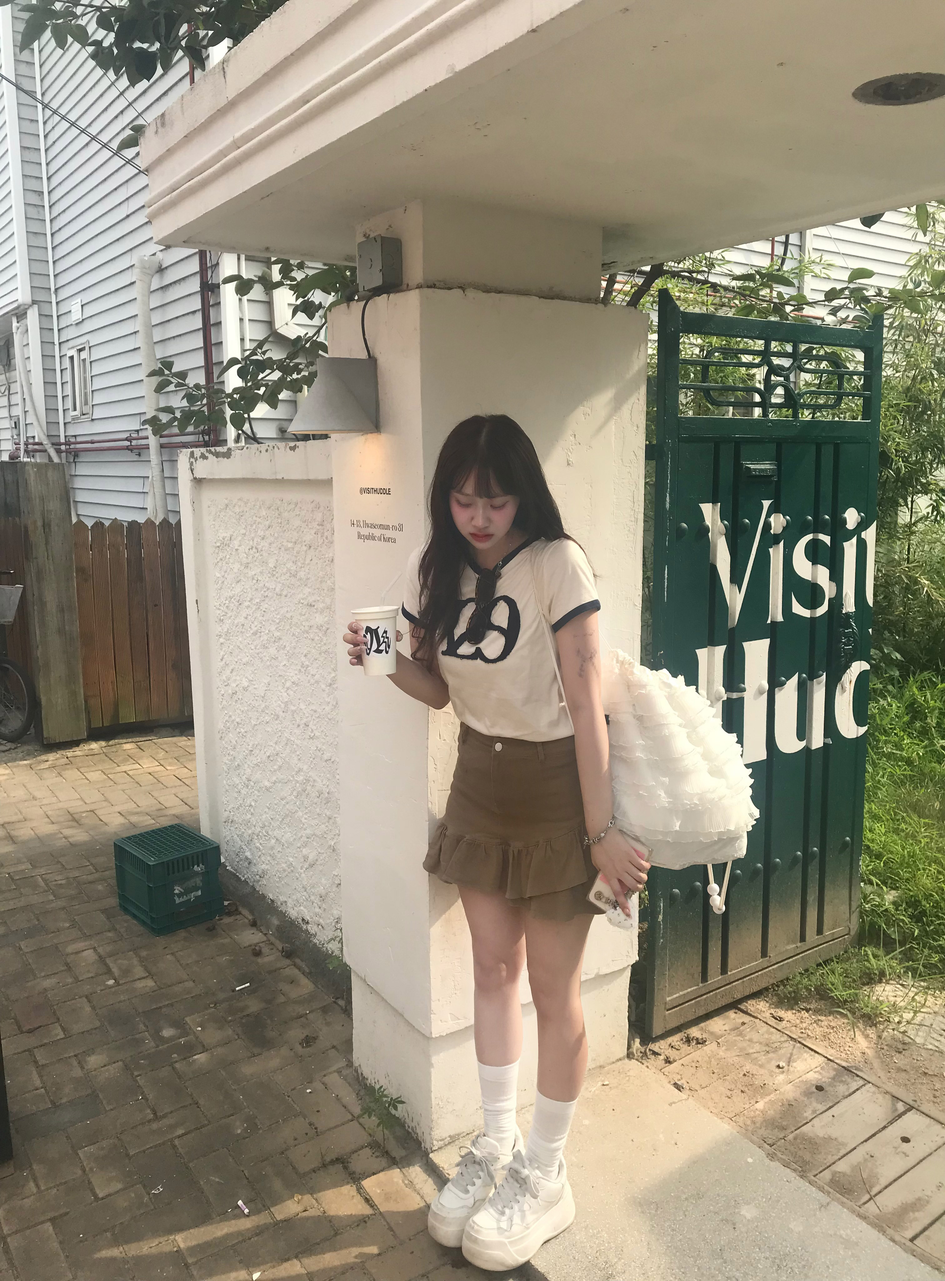 アシンメトリーフリルスカート | 詳細画像3