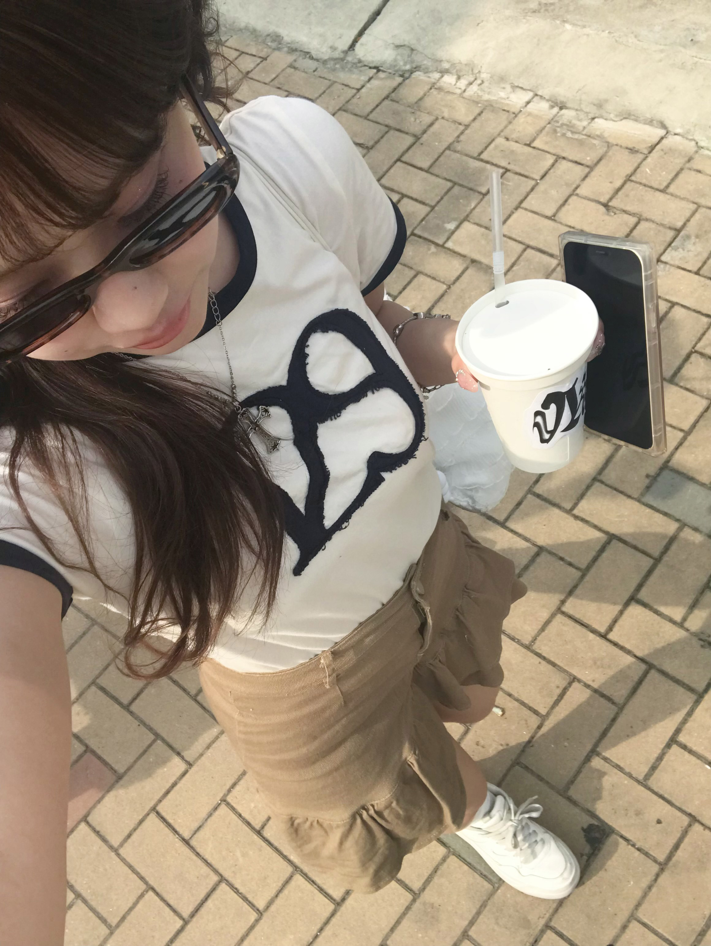 アシンメトリーフリルスカート | 詳細画像4