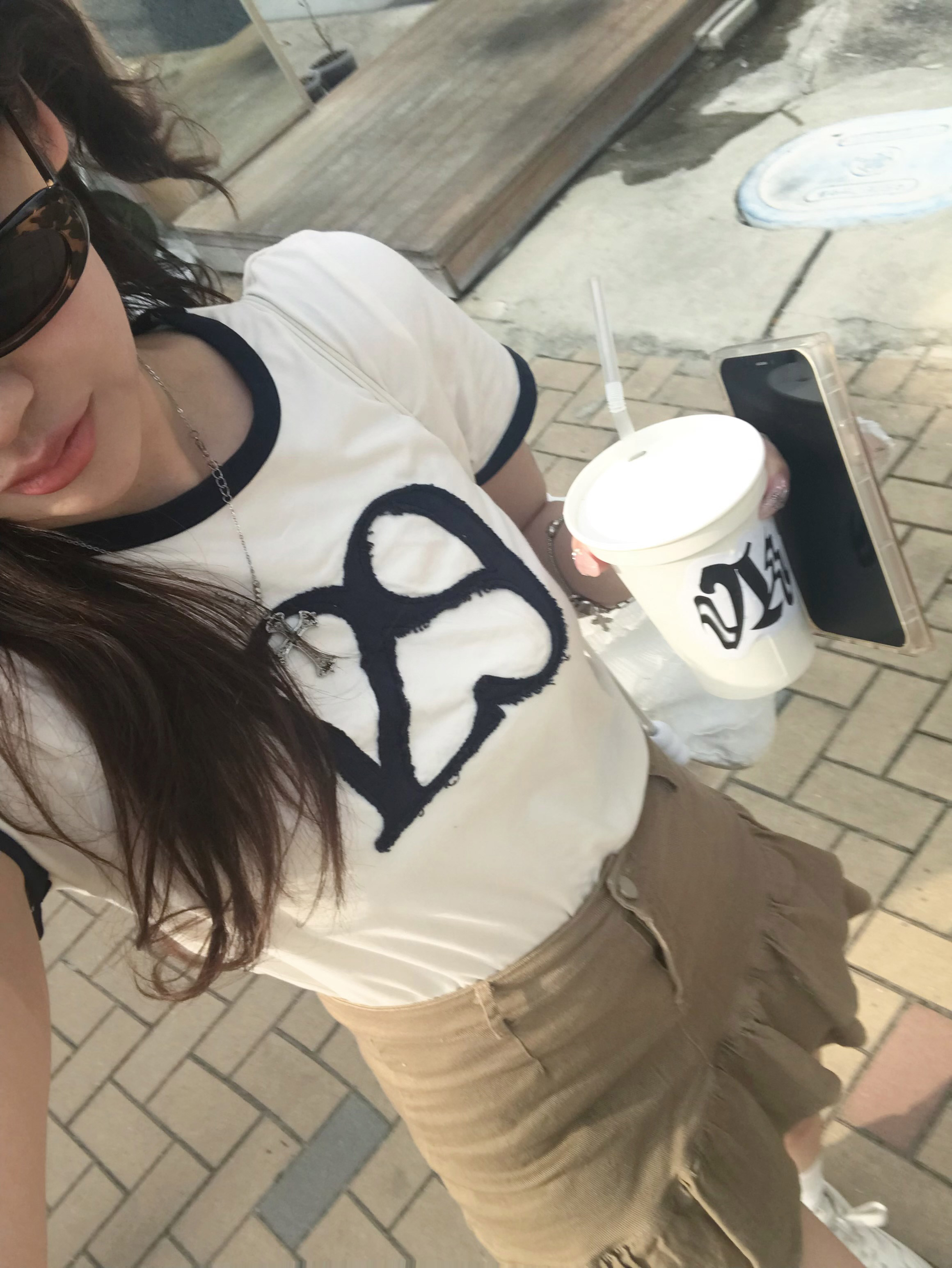 アシンメトリーフリルスカート | 詳細画像6