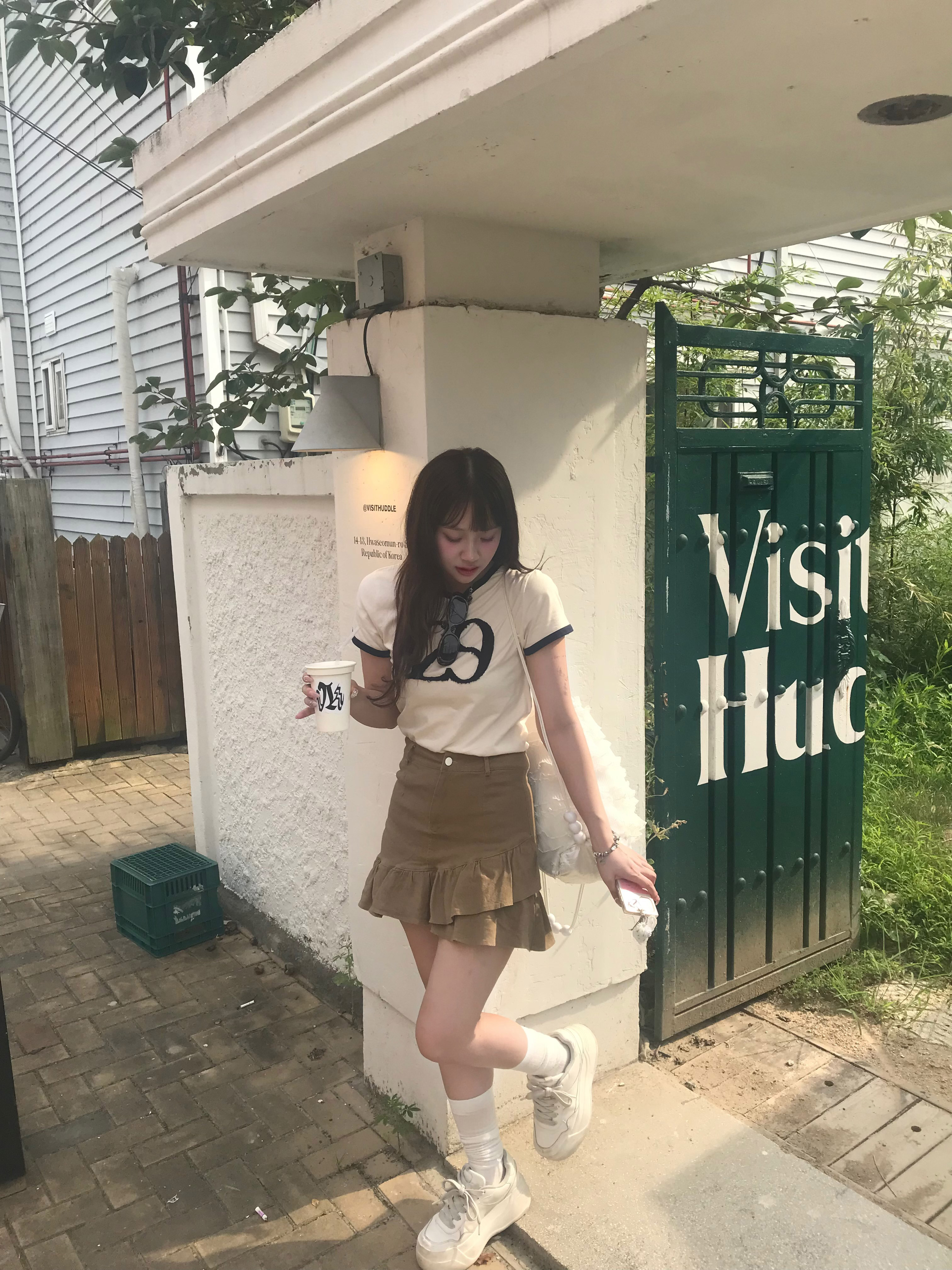 アシンメトリーフリルスカート | 詳細画像10