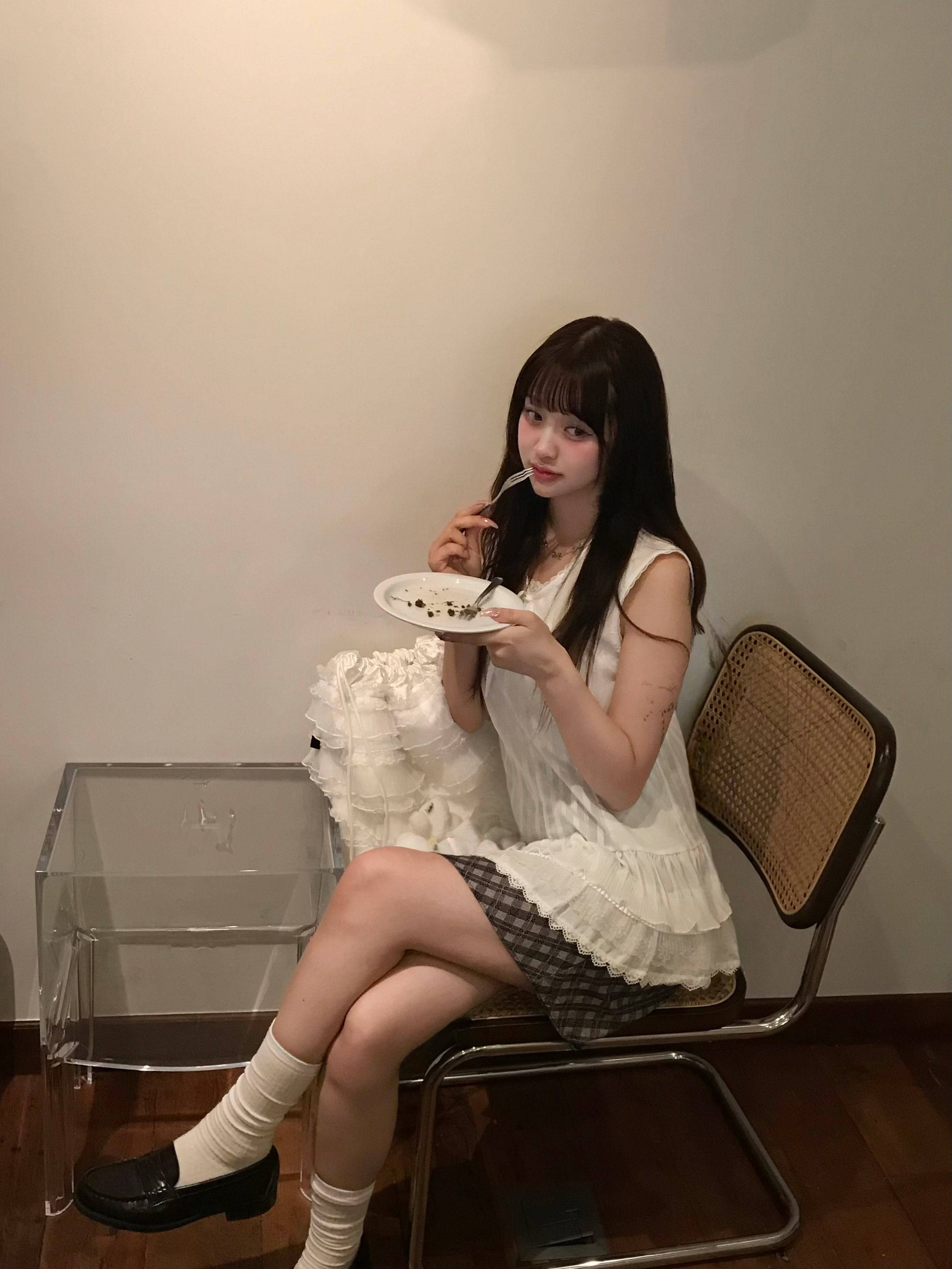 ノースリーブフリルワンピース | 詳細画像4