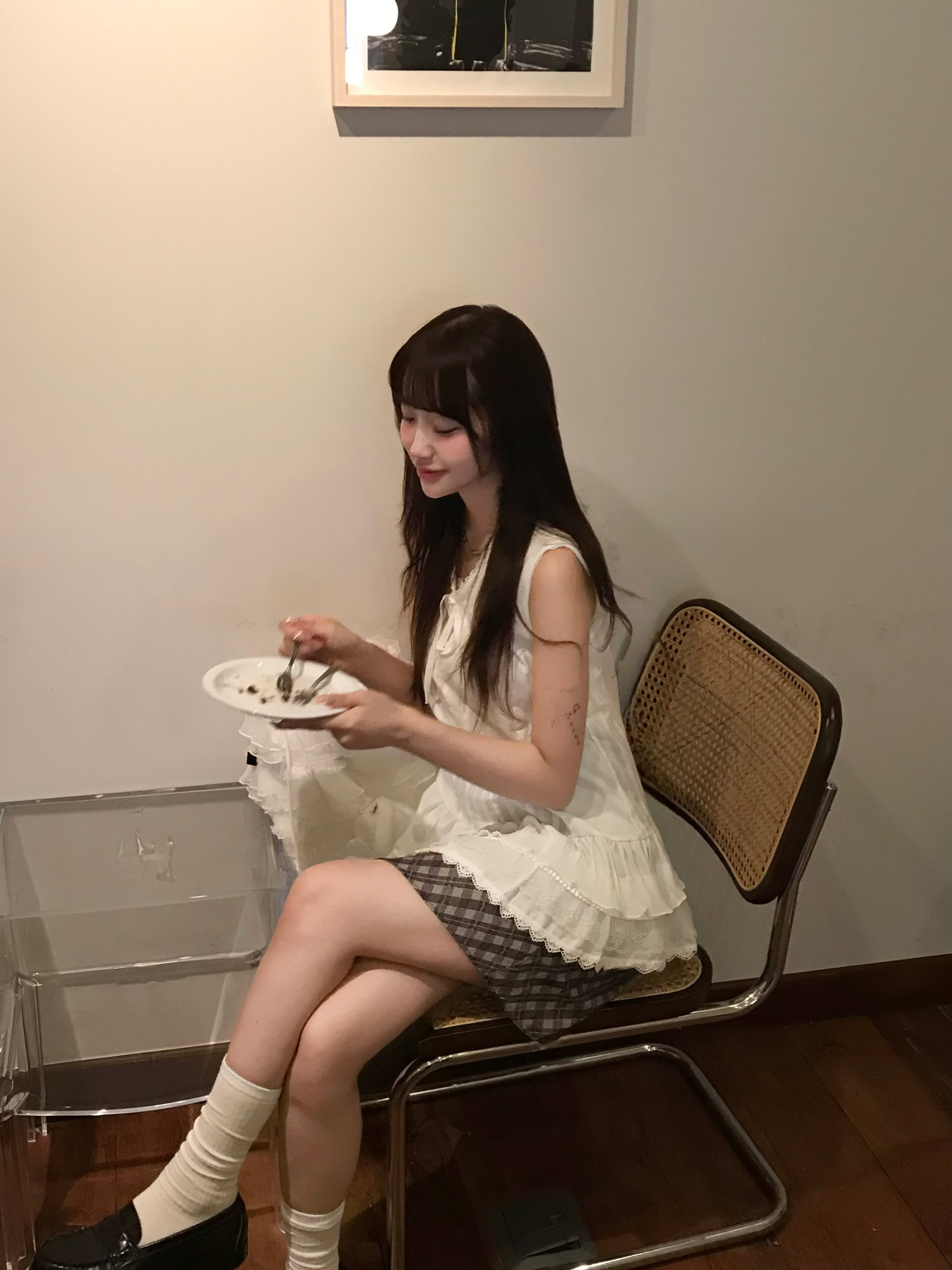 ノースリーブフリルワンピース | 詳細画像6