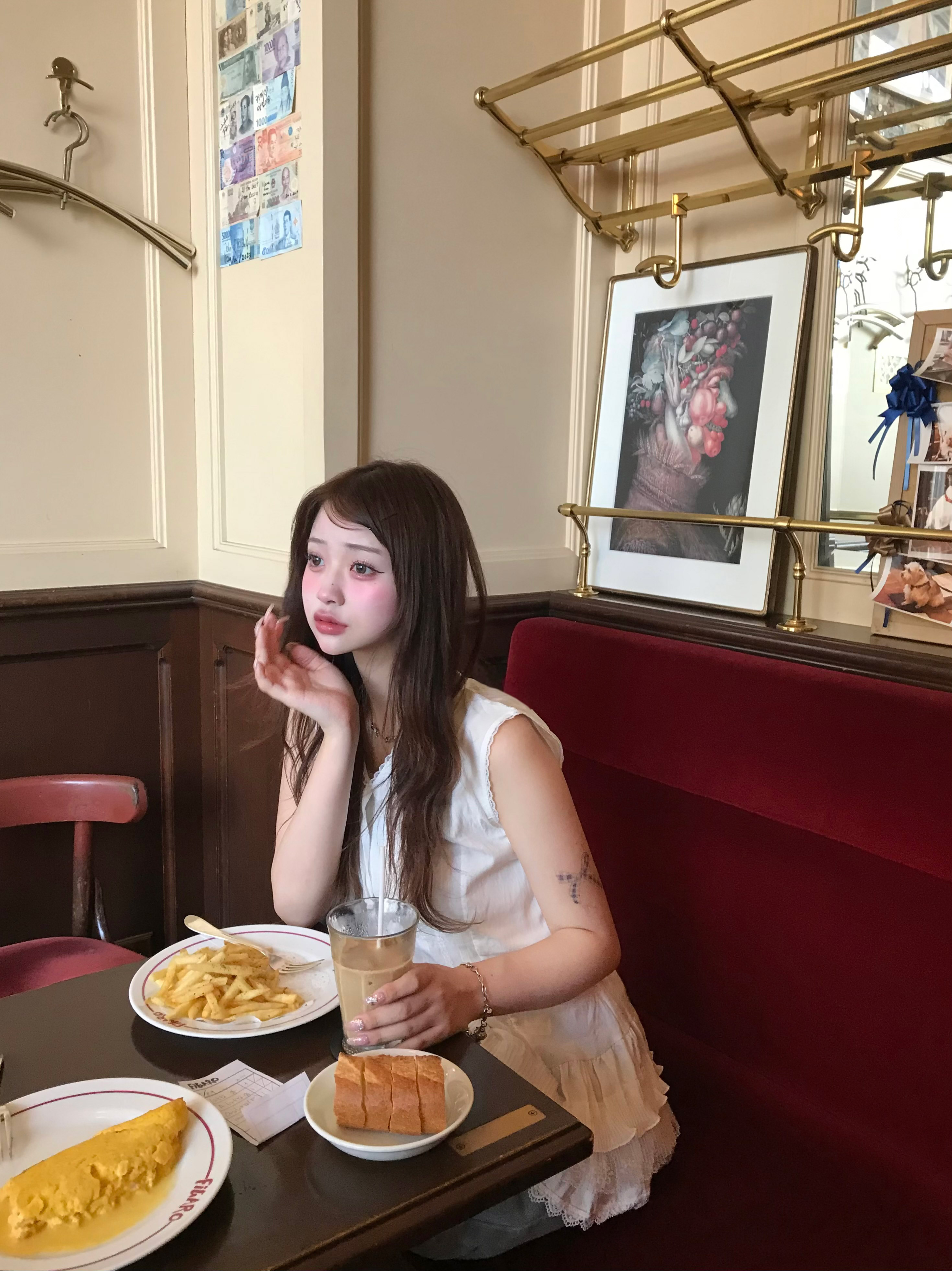 ノースリーブフリルワンピース | 詳細画像7