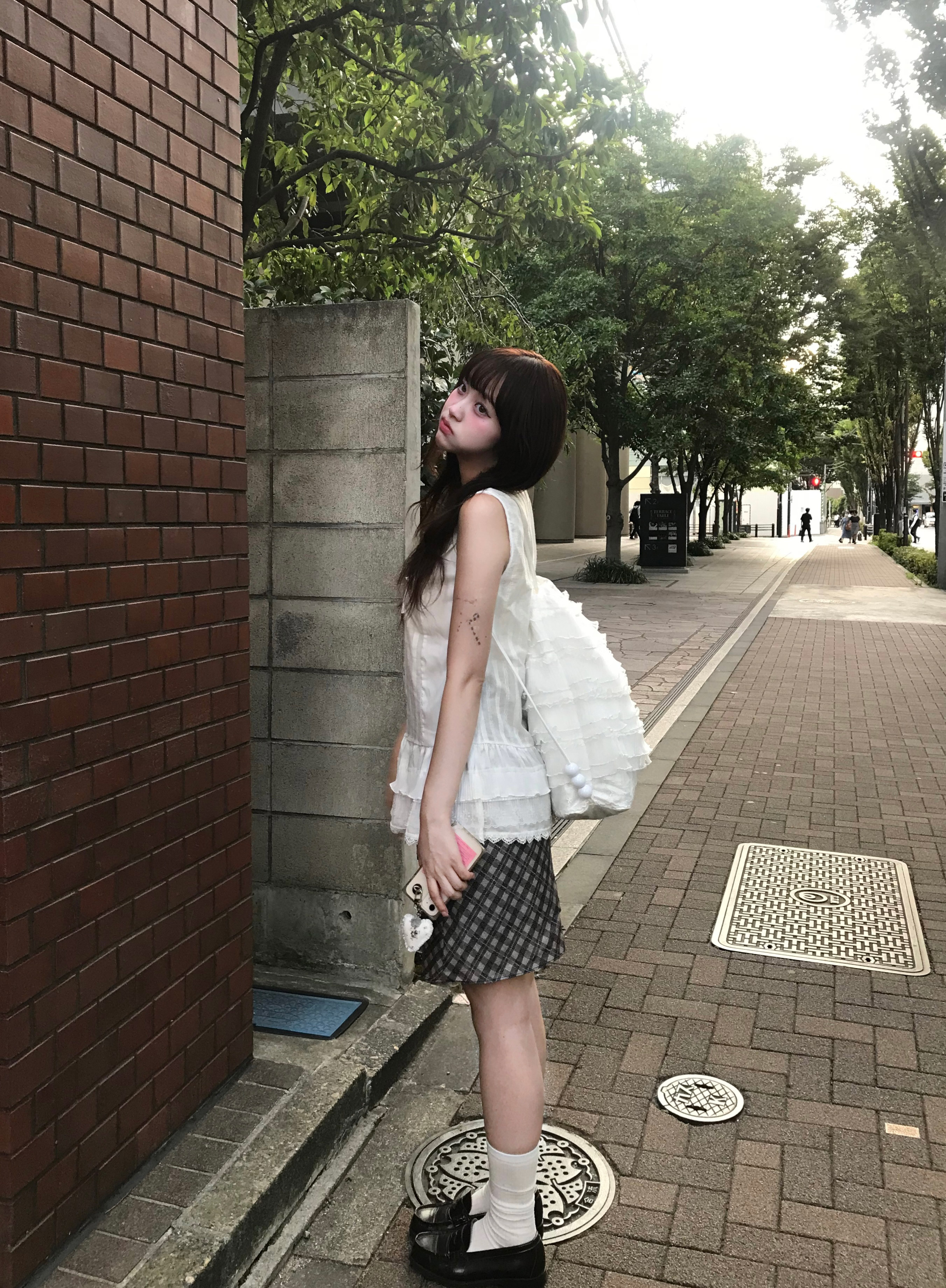 ノースリーブフリルワンピース | 詳細画像8