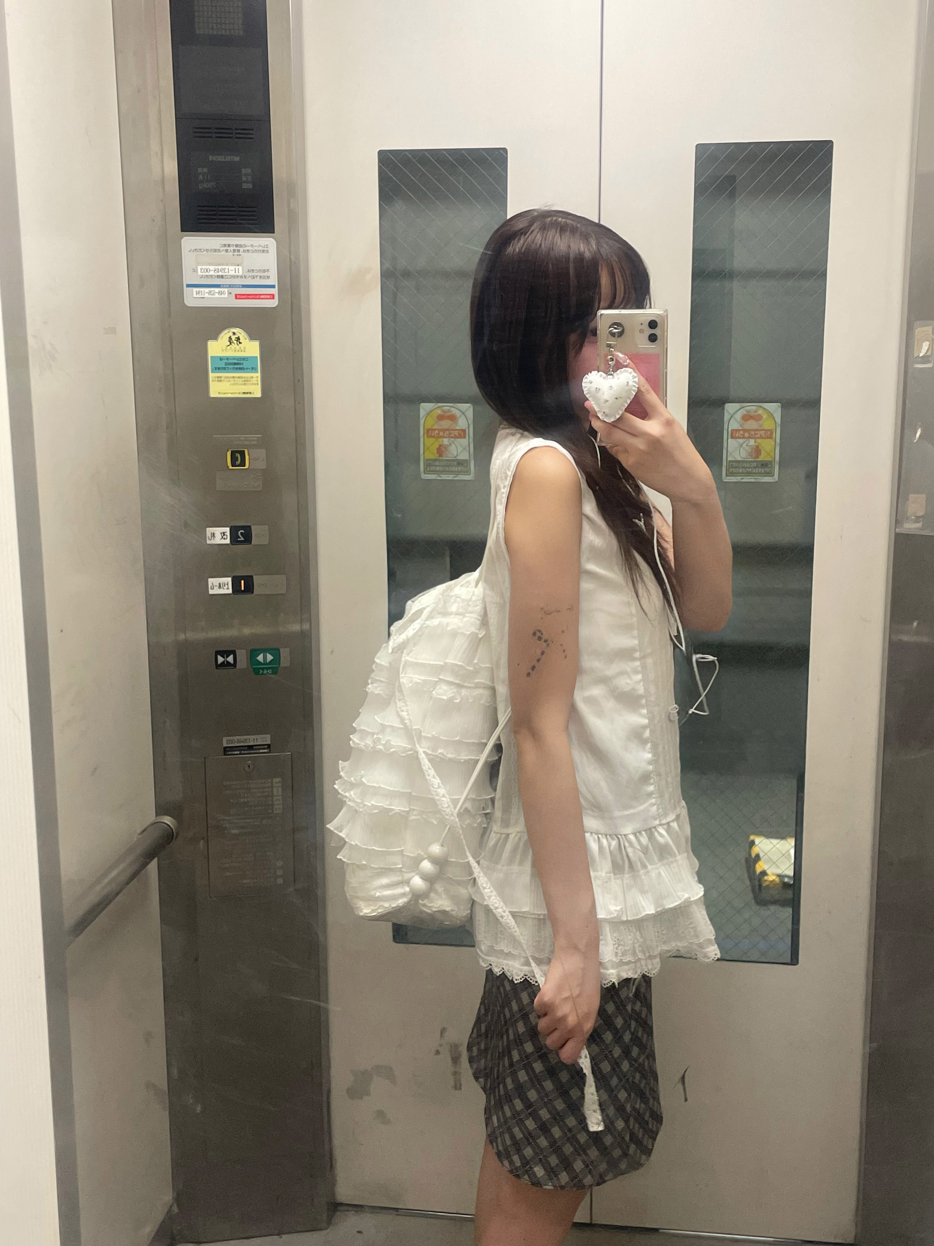 ノースリーブフリルワンピース | 詳細画像9