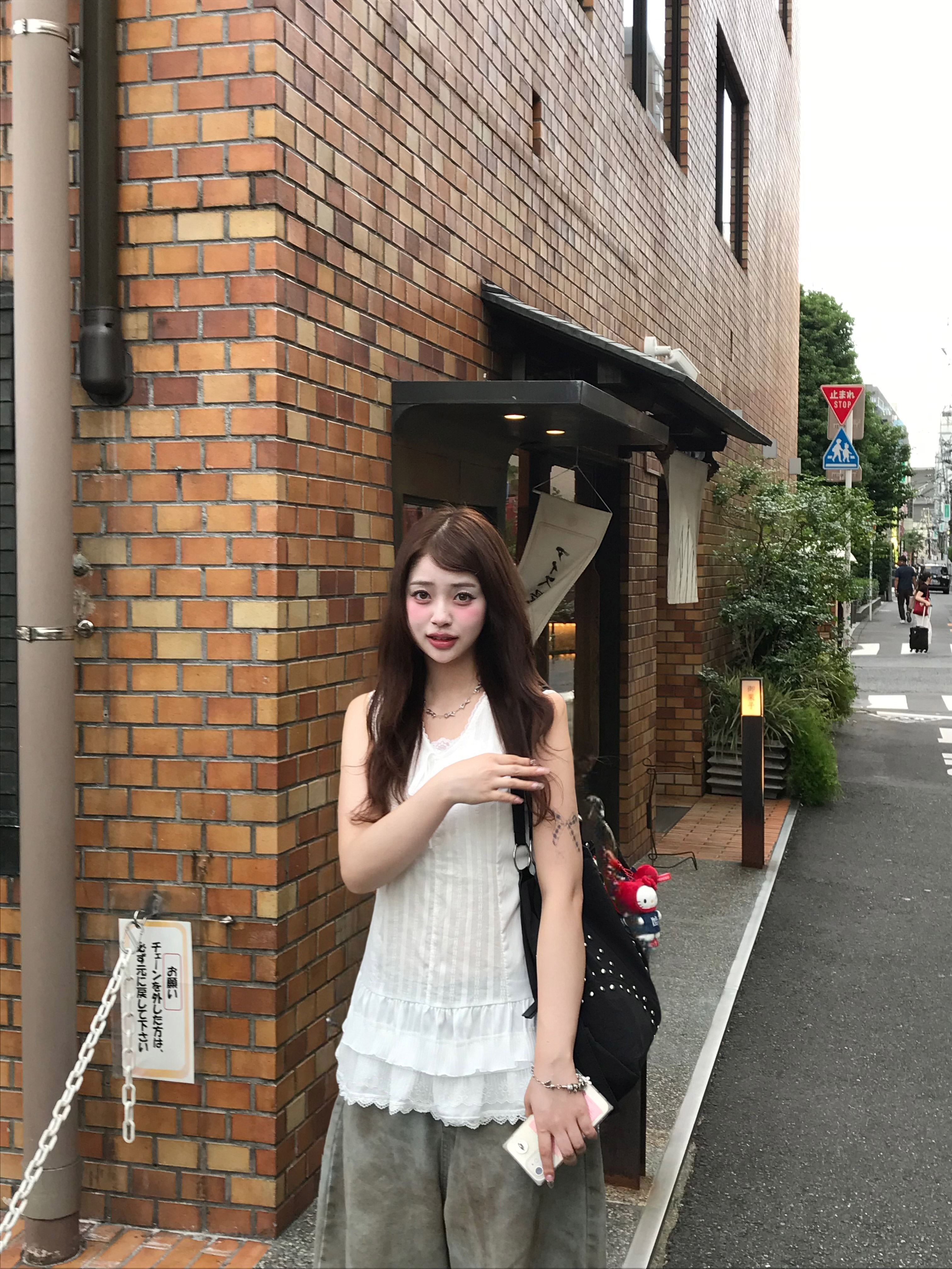 ノースリーブフリルワンピース | 詳細画像12