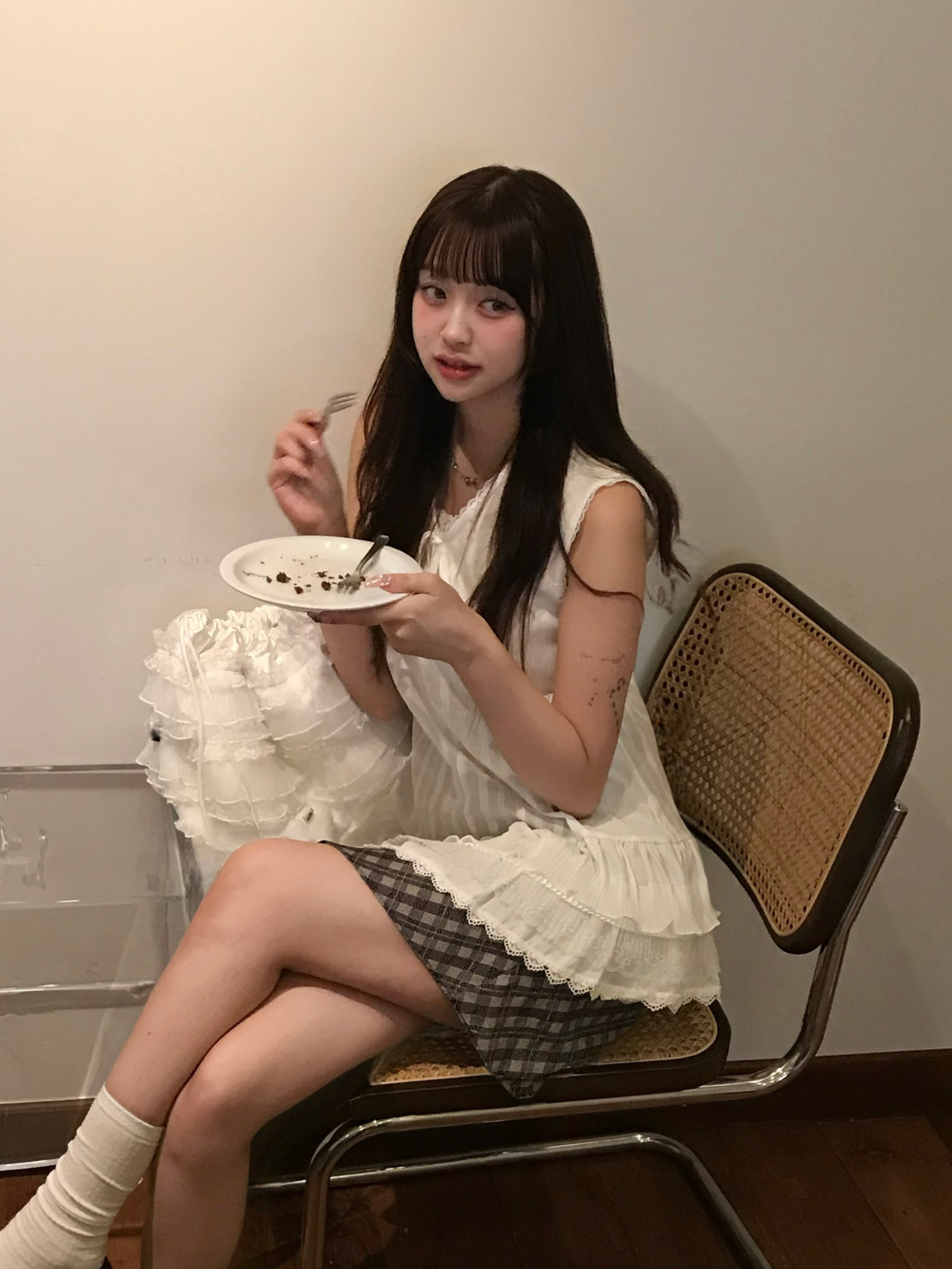 ノースリーブフリルワンピース | 詳細画像13